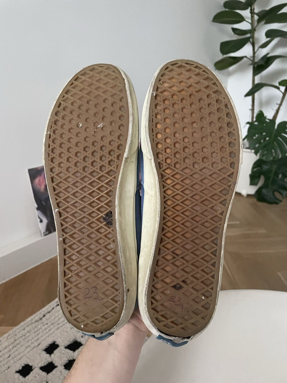 Vans Vans skate halfcab shoes vintage sk8 streetwear tony hawk Size US 10 / EU 43 - 7 Thumbnail