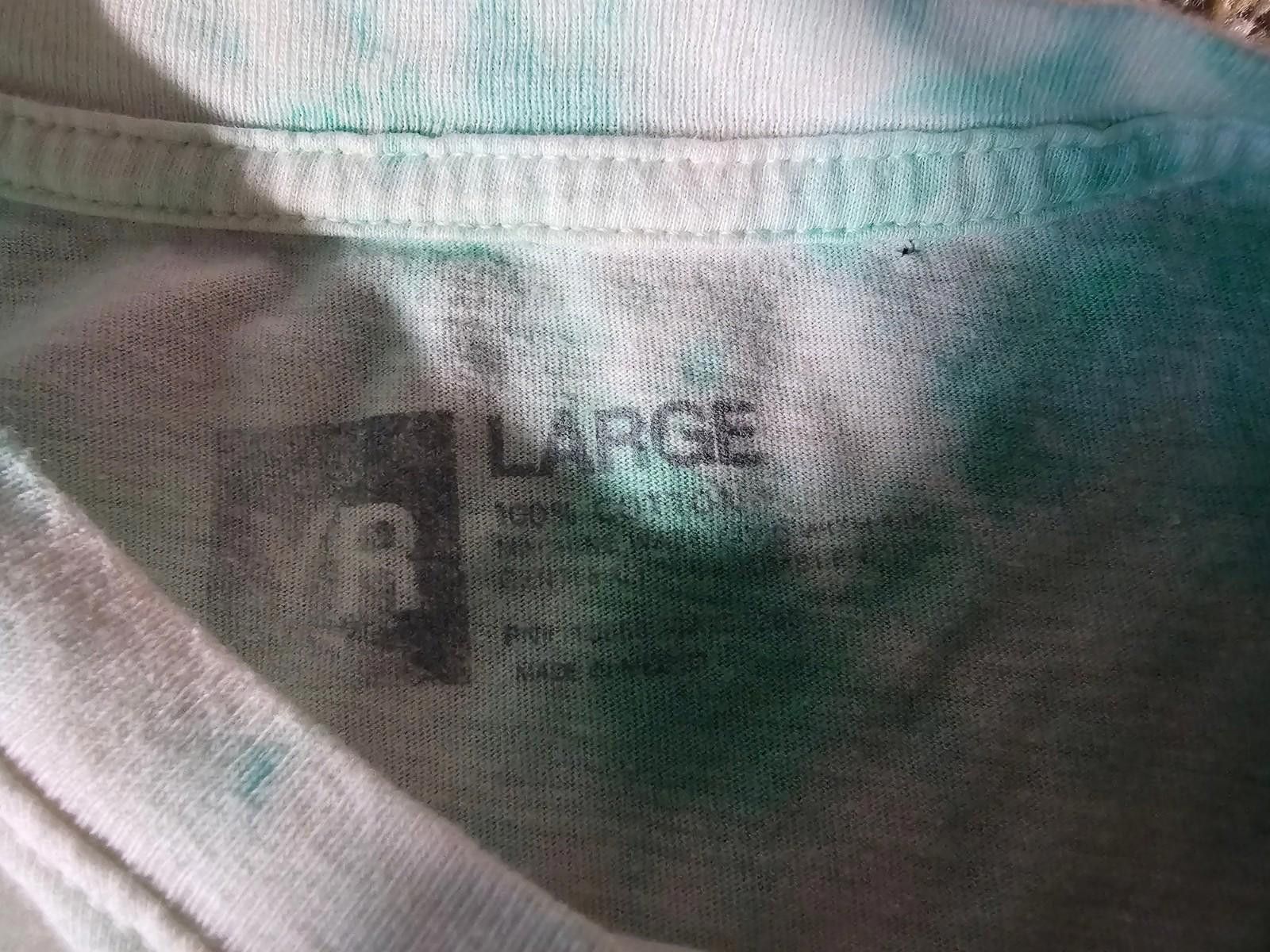 Young And Reckless YR LA Reckless Los Angeles L T-shirt Tye Dye Size US L / EU 52-54 / 3 - 3 Thumbnail