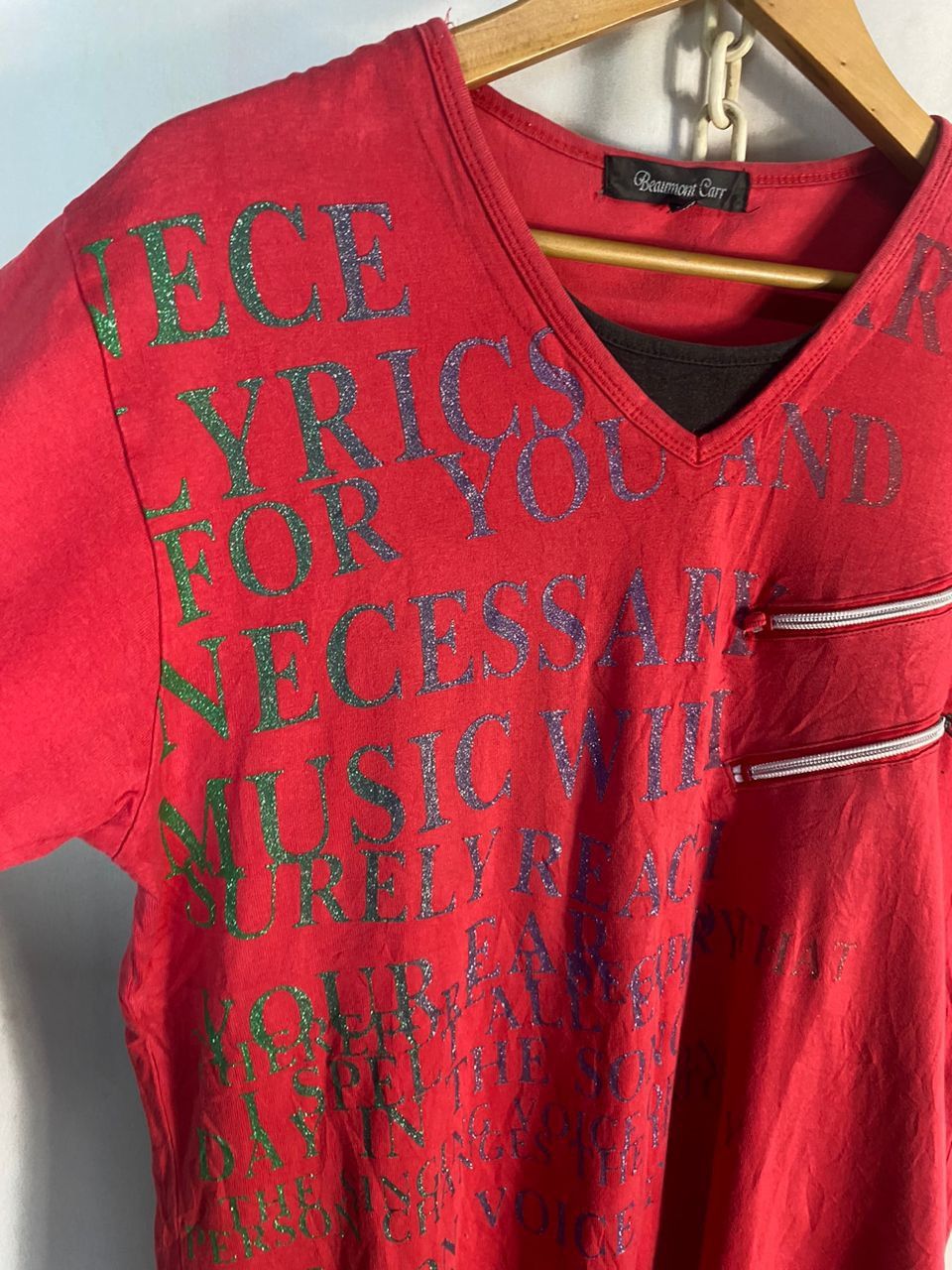 Japanese Brand Japanese brand Printed tshirt by Beaumont carr Size US M / EU 48-50 / 2 - 4 Thumbnail
