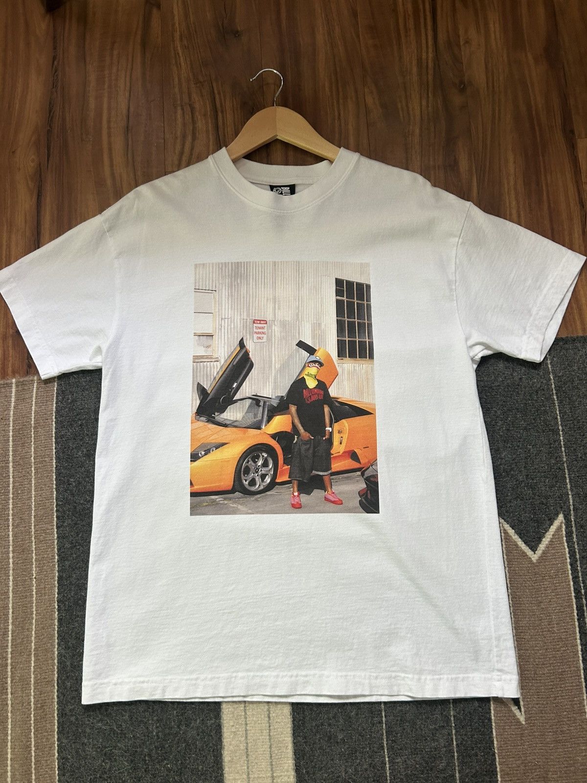 Billionaire Boys Club × HIDDEN Pharrel BBC tee Size US M / EU 48-50 / 2 - 1 Thumbnail
