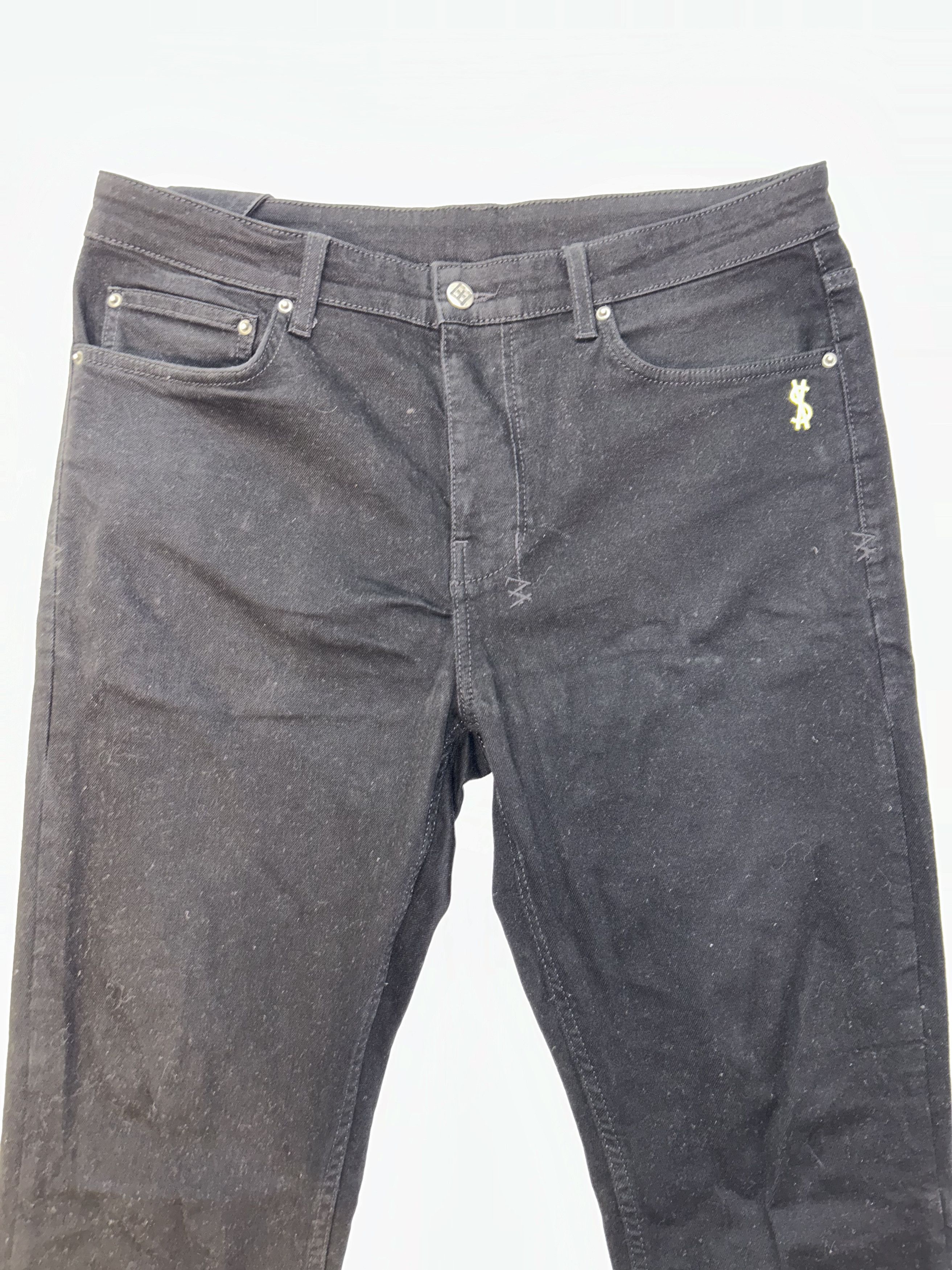 Ksubi Ksubi CHITCH ROLL UP YELLOW 34 Black Size US 34 / EU 50 - 4 Thumbnail