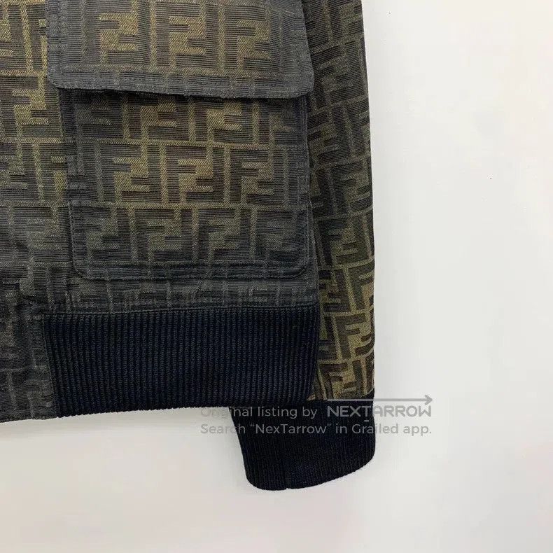 Fendi Fendi ColorblockJacket Coat. Size US L / EU 52-54 / 3 - 4 Thumbnail