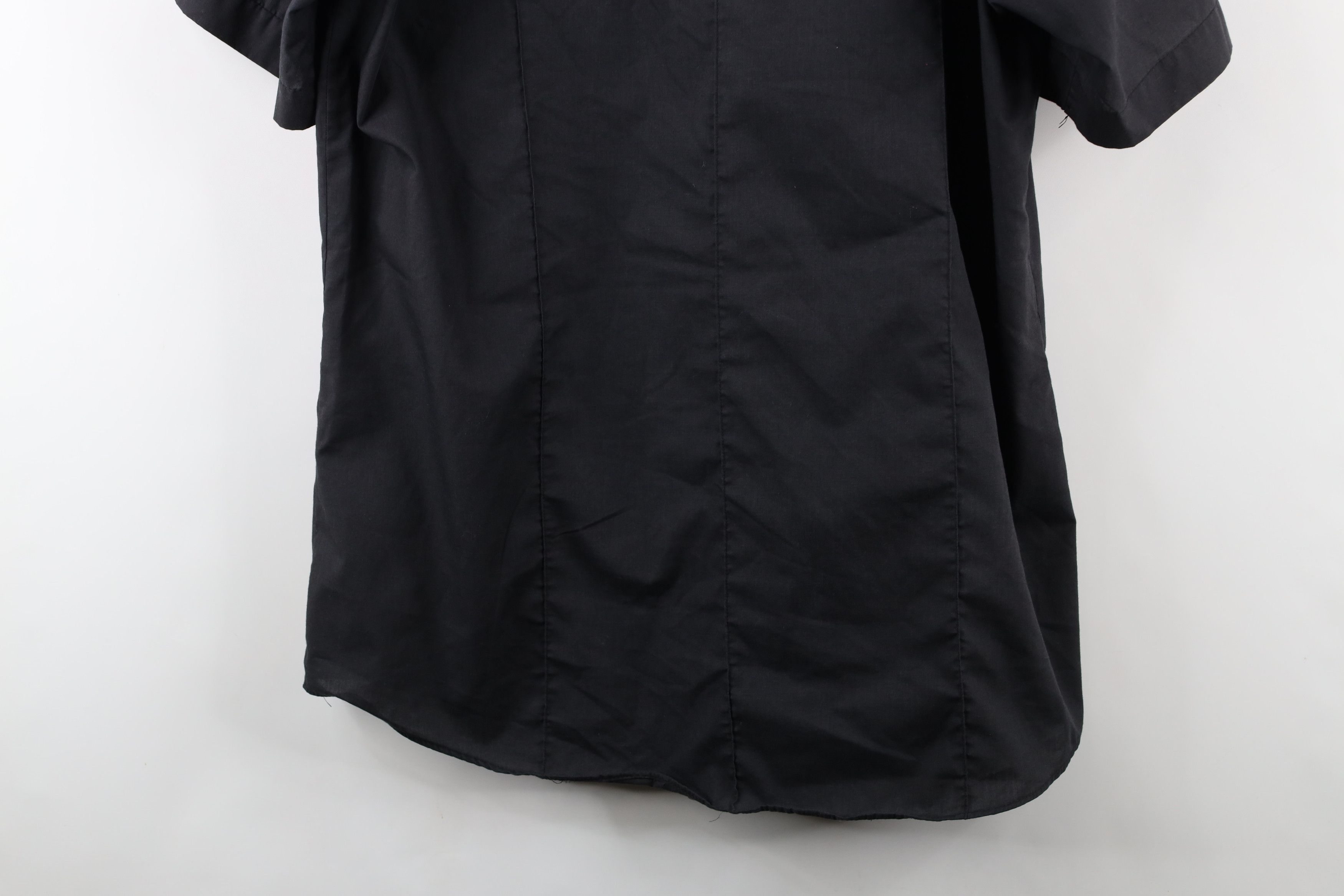 Vintage Vintage 70s Streetwear Cowboy Snap Button Shirt Black Size US S / EU 44-46 / 1 - 13 Thumbnail