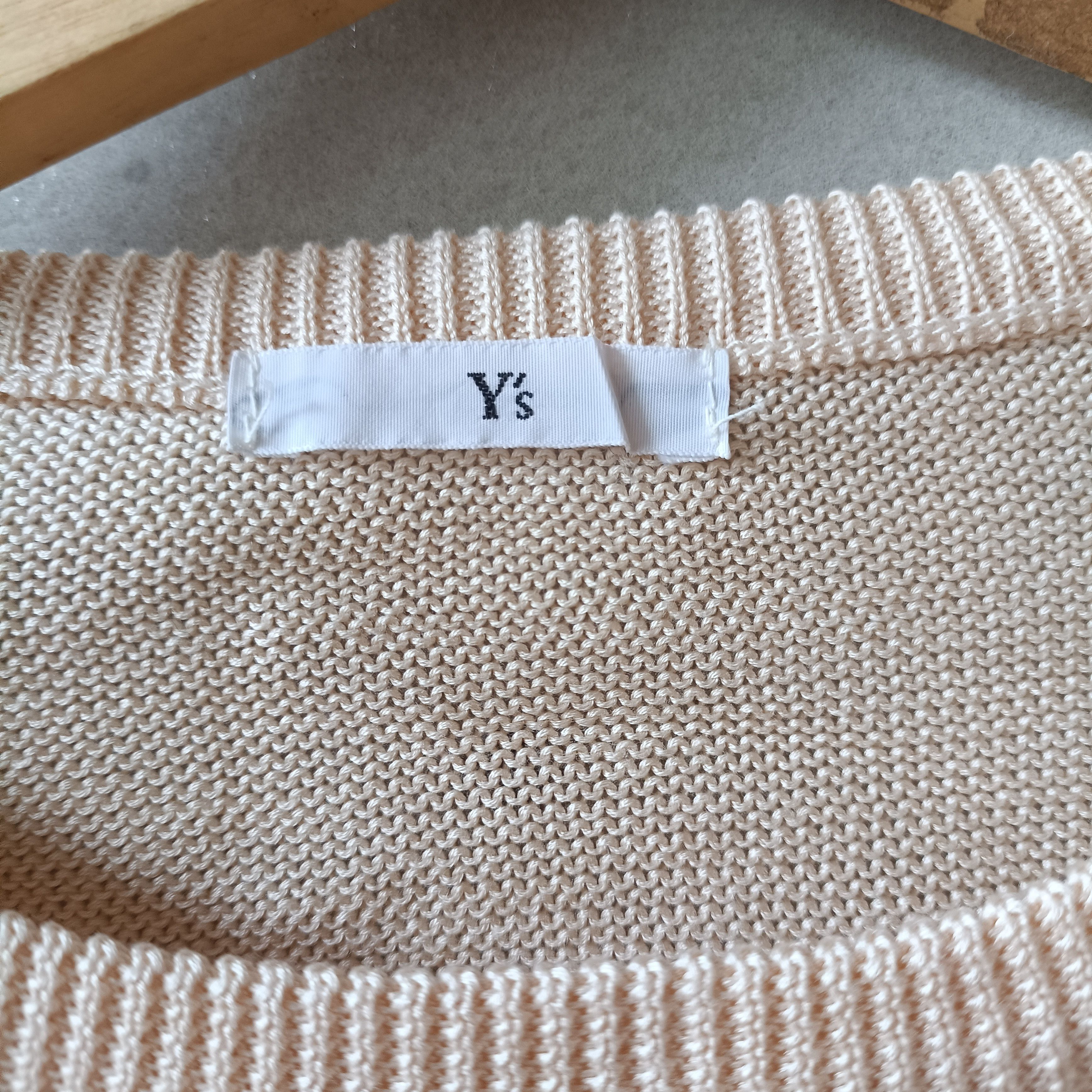 Yohji Yamamoto 2000s Yohji Yamamoto Knittwear Size US M / EU 48-50 / 2 - 5 Thumbnail