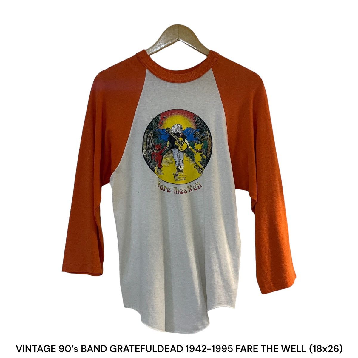Band Tees Vintage 90’s Gratefuldead 50/50 Album “Fare The Well” Size US S / EU 44-46 / 1 - 1 Thumbnail
