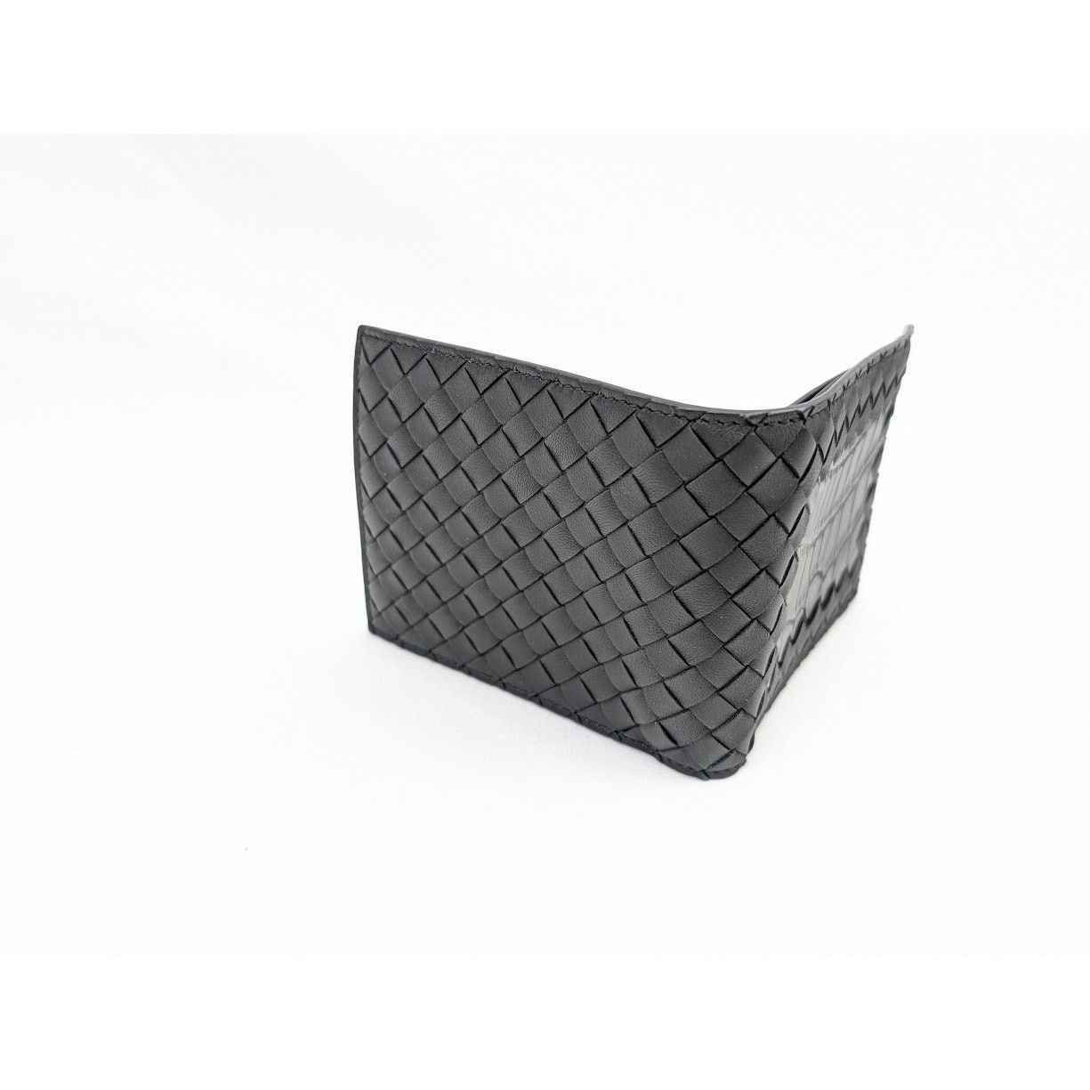 Bottega Veneta o1rshd1 Size: OS / Intrecciao Nappa Wallet in Nero Size ONE SIZE - 7 Thumbnail