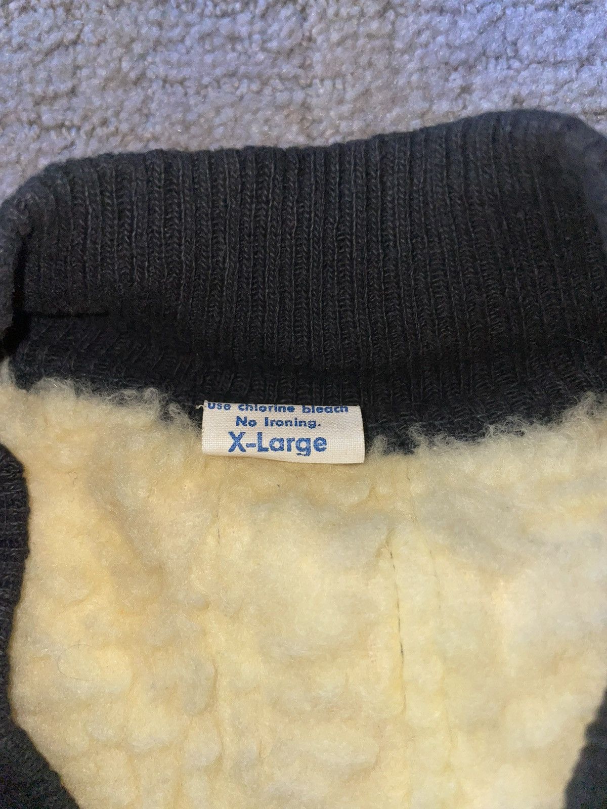 Vintage Vintage 80’s Sherpa Vest Size US XL / EU 56 / 4 - 3 Thumbnail