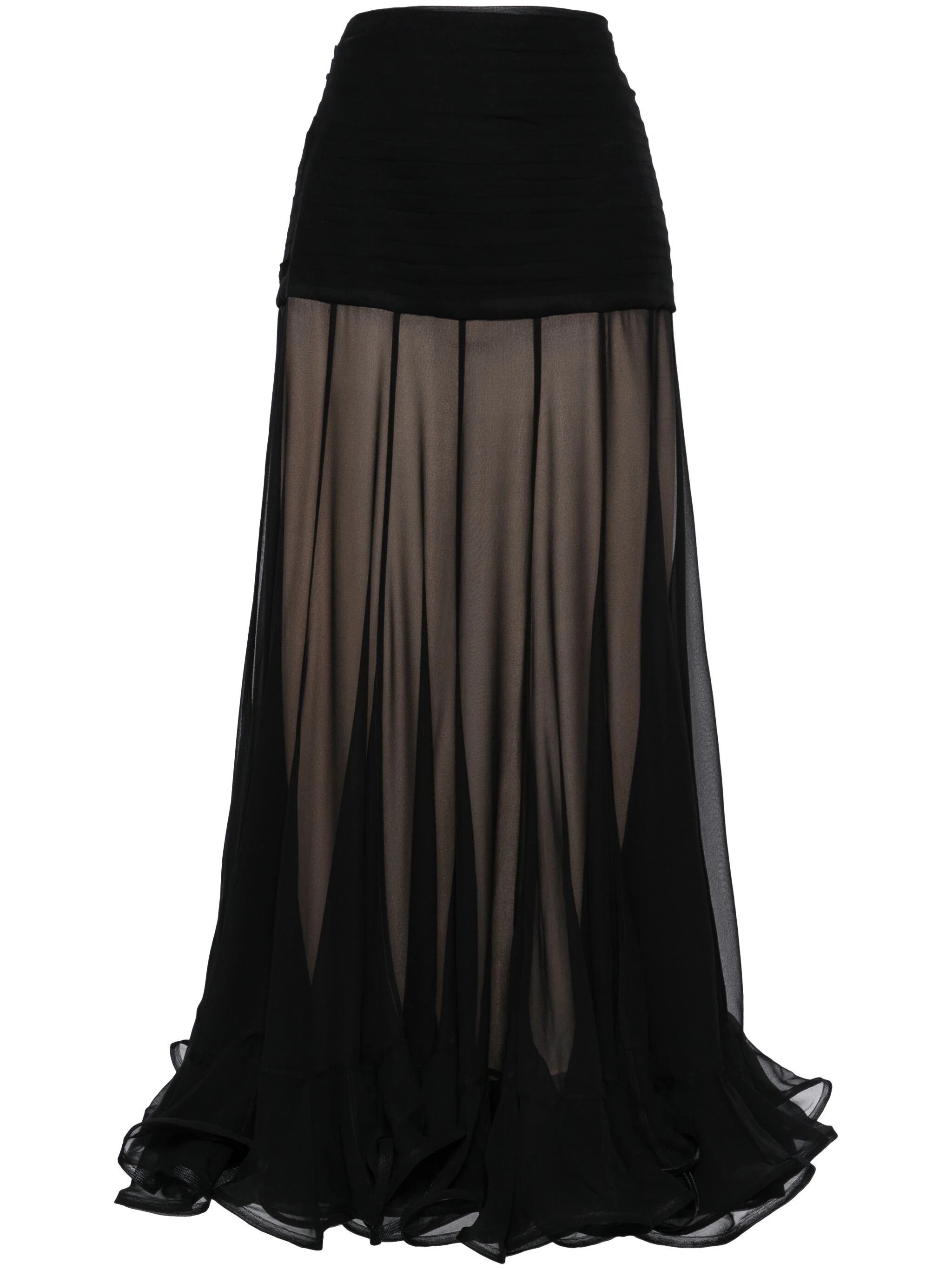 Zimmermann o1s22i1n1024 Illustration Maxi Skirt in Black Size 30" / US 8 / IT 44 - 1 Thumbnail