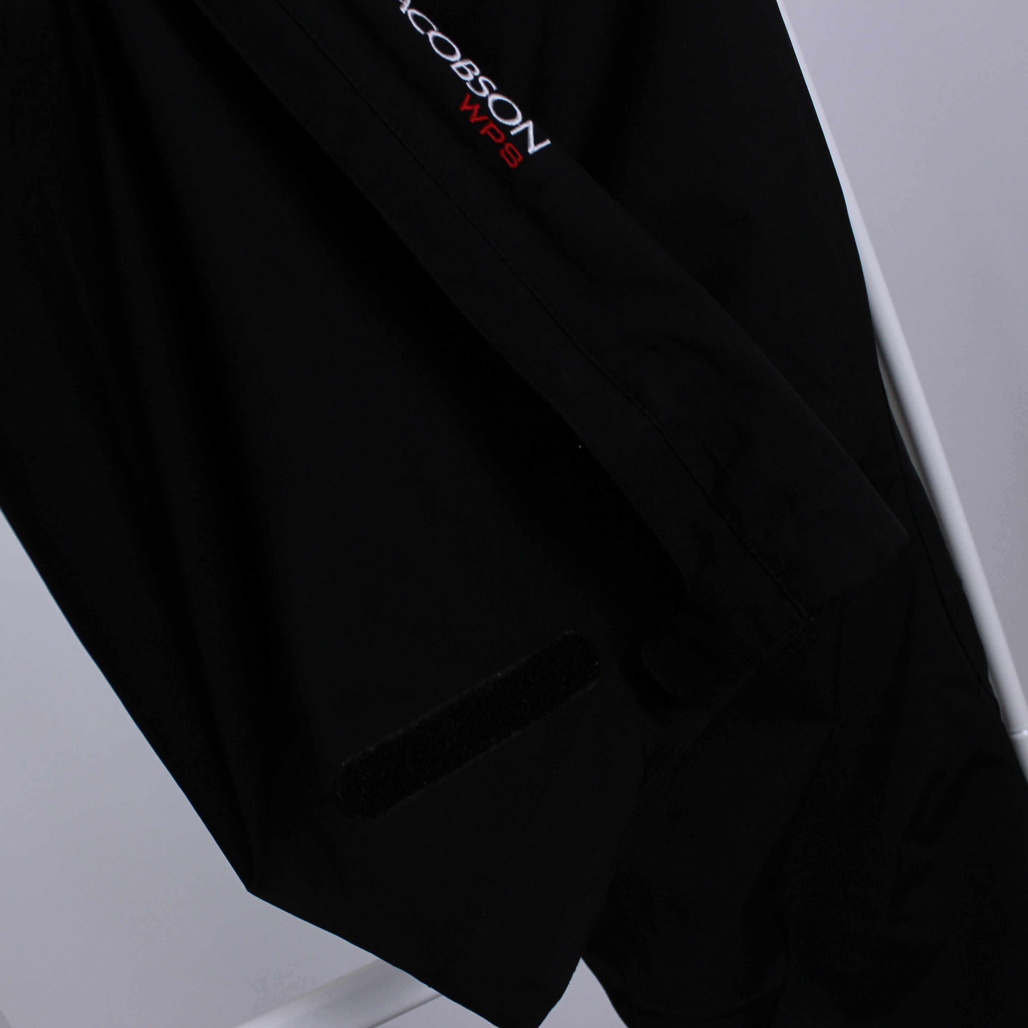 Oscar Jacobson Oscar jacobson waterpoof pants men black gore tex 50 52 Size US 36 / EU 52 - 7 Thumbnail