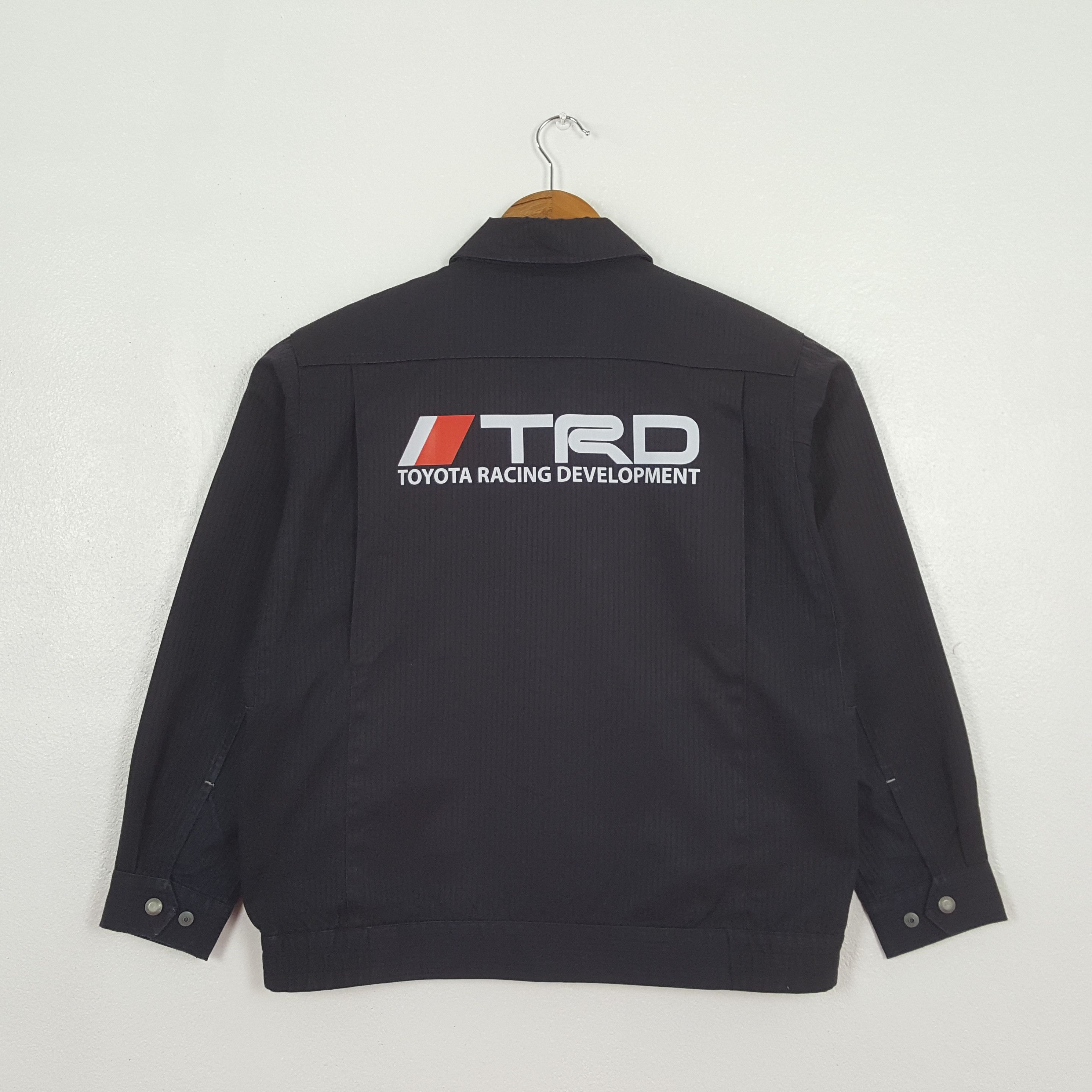 Japanese Brand Vintage TRD Toyota Racing Team Custom Jacket C313N29 Size US M / EU 48-50 / 2 - 1 Thumbnail