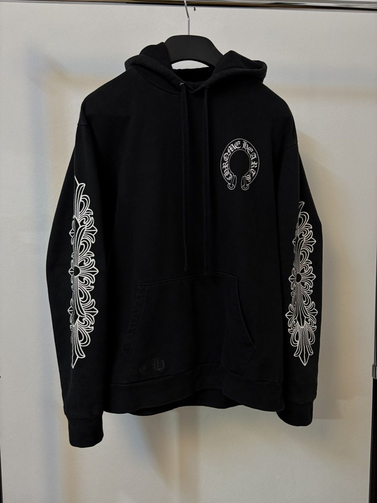 Chrome Hearts Chrome hearts Horseshoe Floral Hoodie Size US L / EU 52-54 / 3 - 4 Thumbnail