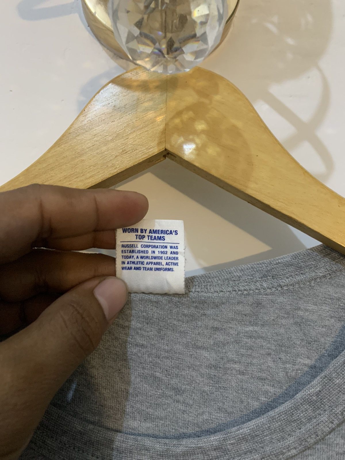 Beauty Beast × If Six Was Nine × Russell Athletic Long Sleeve Russel athletic 2000s Size US L / EU 52-54 / 3 - 8 Thumbnail