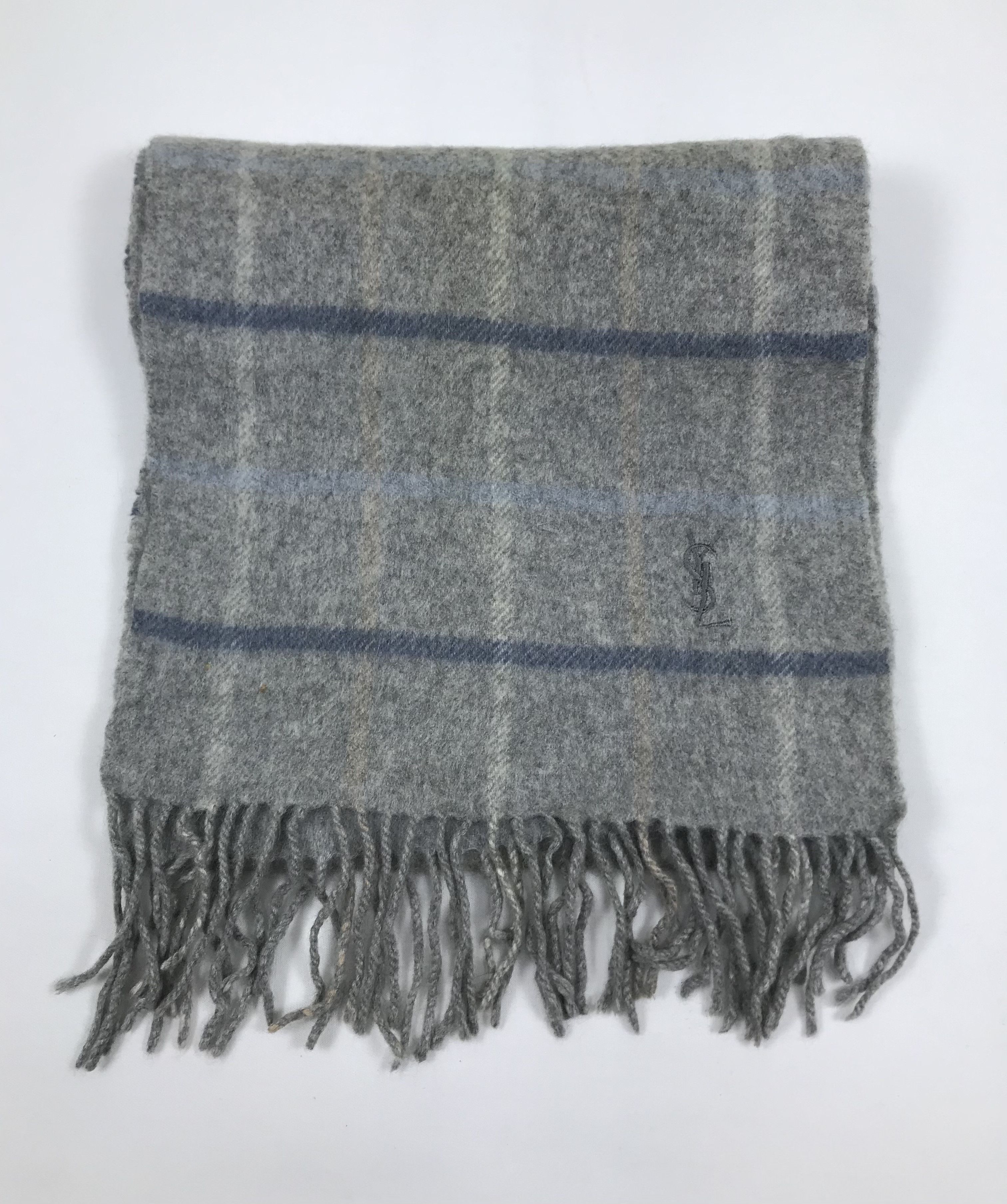 Designer Vintage Designer Luxury Scarf / Muffler / Wool Size ONE SIZE - 2 Thumbnail