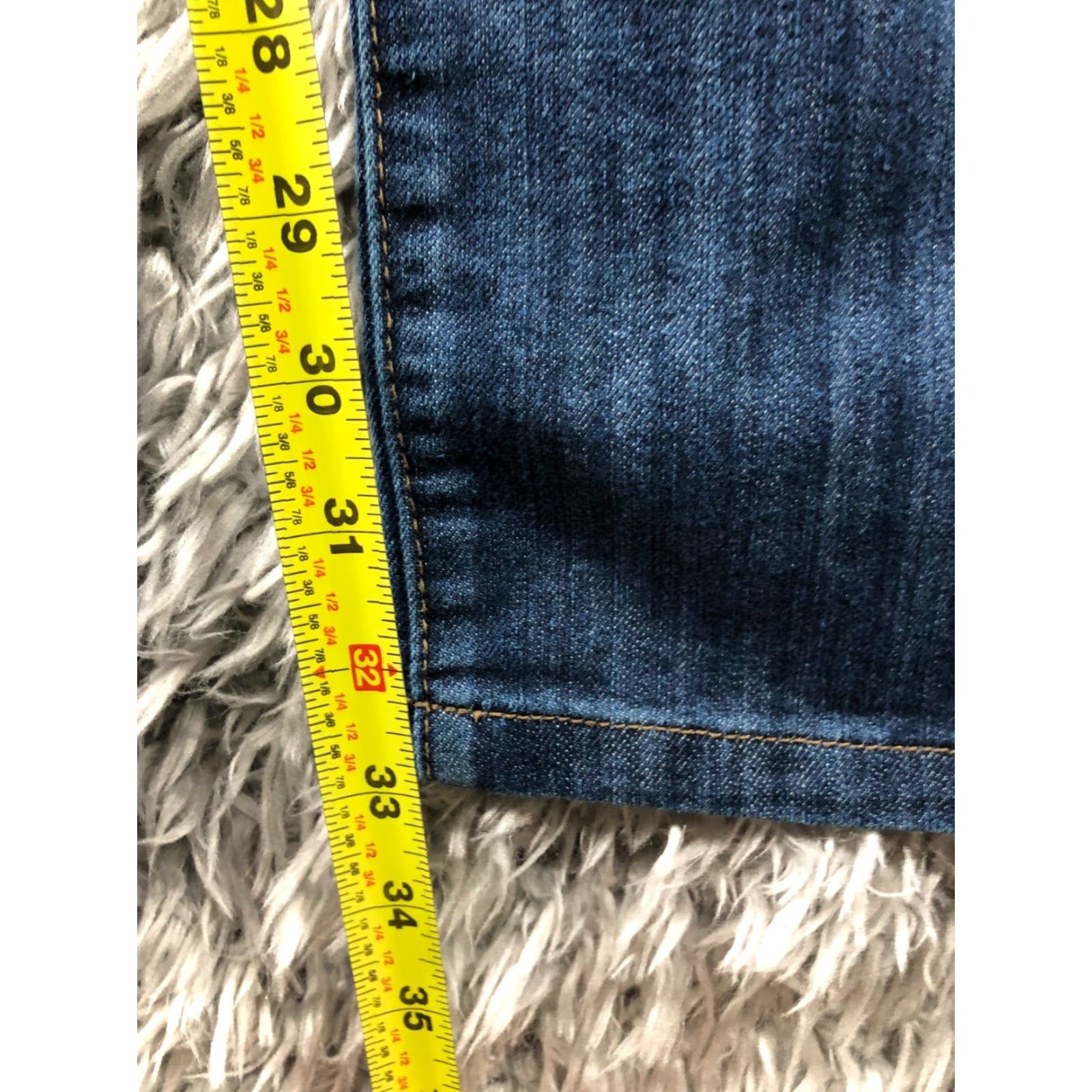 Vintage Wet-seal Jeans Juniors Womens Size 1 Long Medium Wash Blue Size 25" / US 0 / IT 36 - 3 Thumbnail