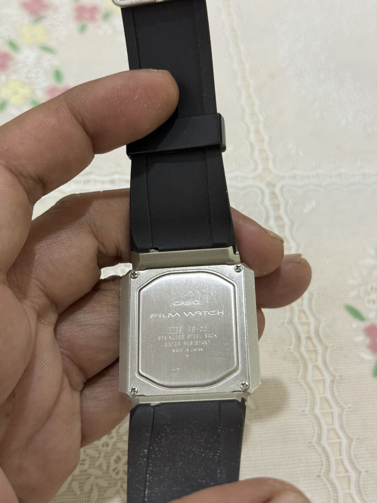 Casio 🔥🔥🔥ARCHIVE VTG CASIO FILM FS-02 HYPE WATCH Size ONE SIZE - 24 Thumbnail
