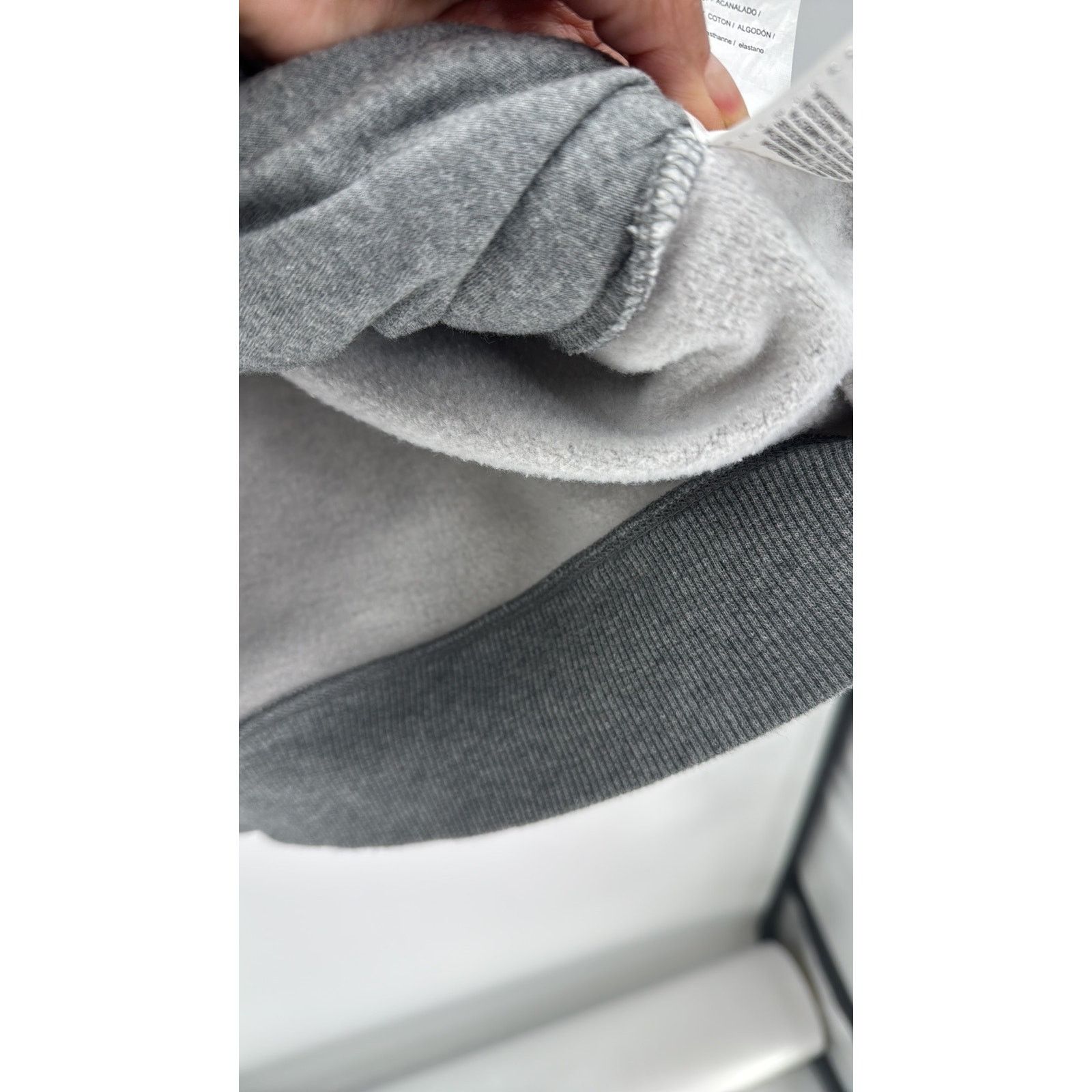 Puma Puma Men's Track Jacket Medium Gray Heather sz L athletic Size US L / EU 52-54 / 3 - 9 Thumbnail