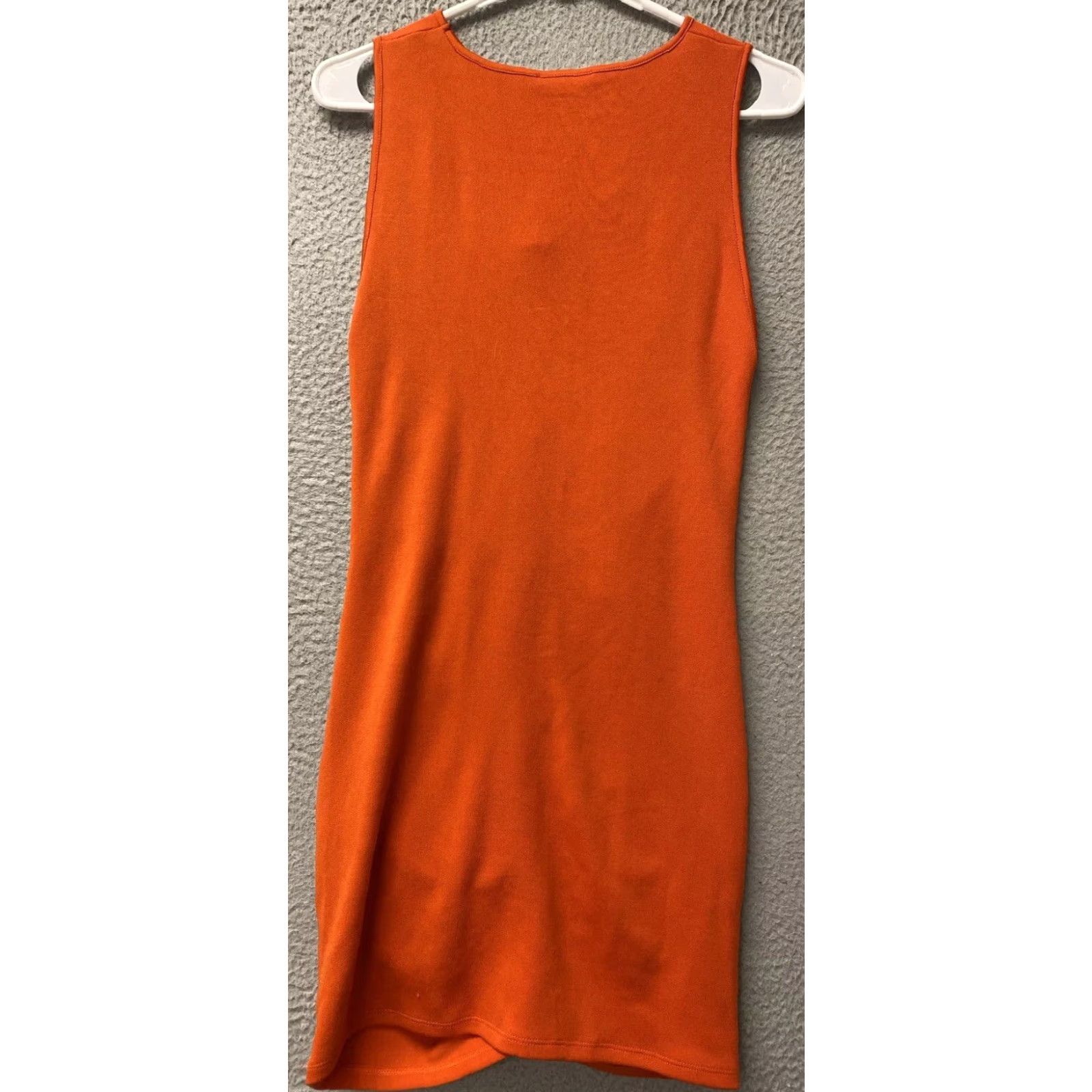 Zara Zara Ruched Sleeveless Sheath Dress Women's M Crimson /113-21 Size M / US 6-8 / IT 42-44 - 6 Thumbnail
