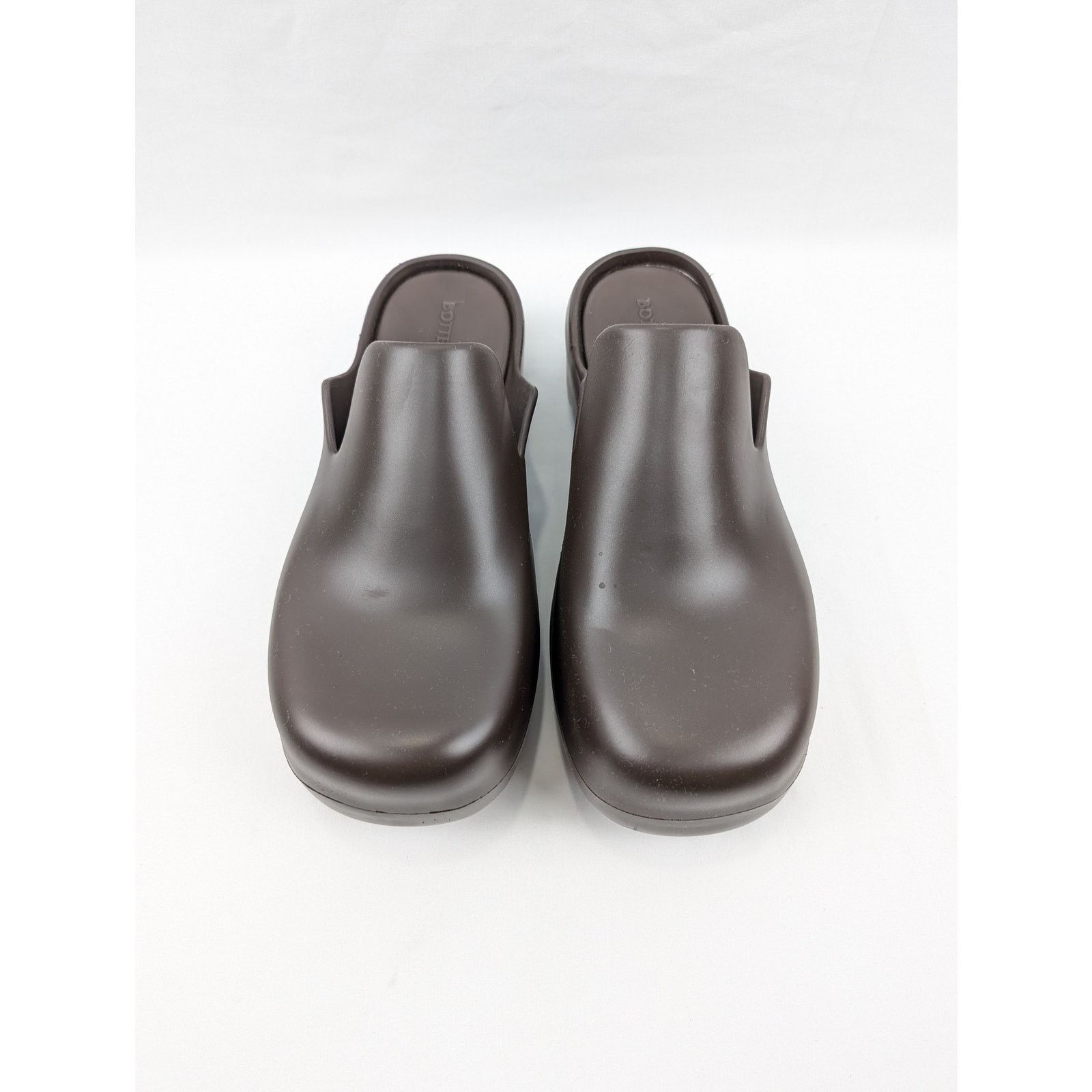 Bottega Veneta o1rshd1 Flash Slipper Rubber Gel Rubber Sandal in Fondant Size US 10 / EU 43 - 15 Thumbnail