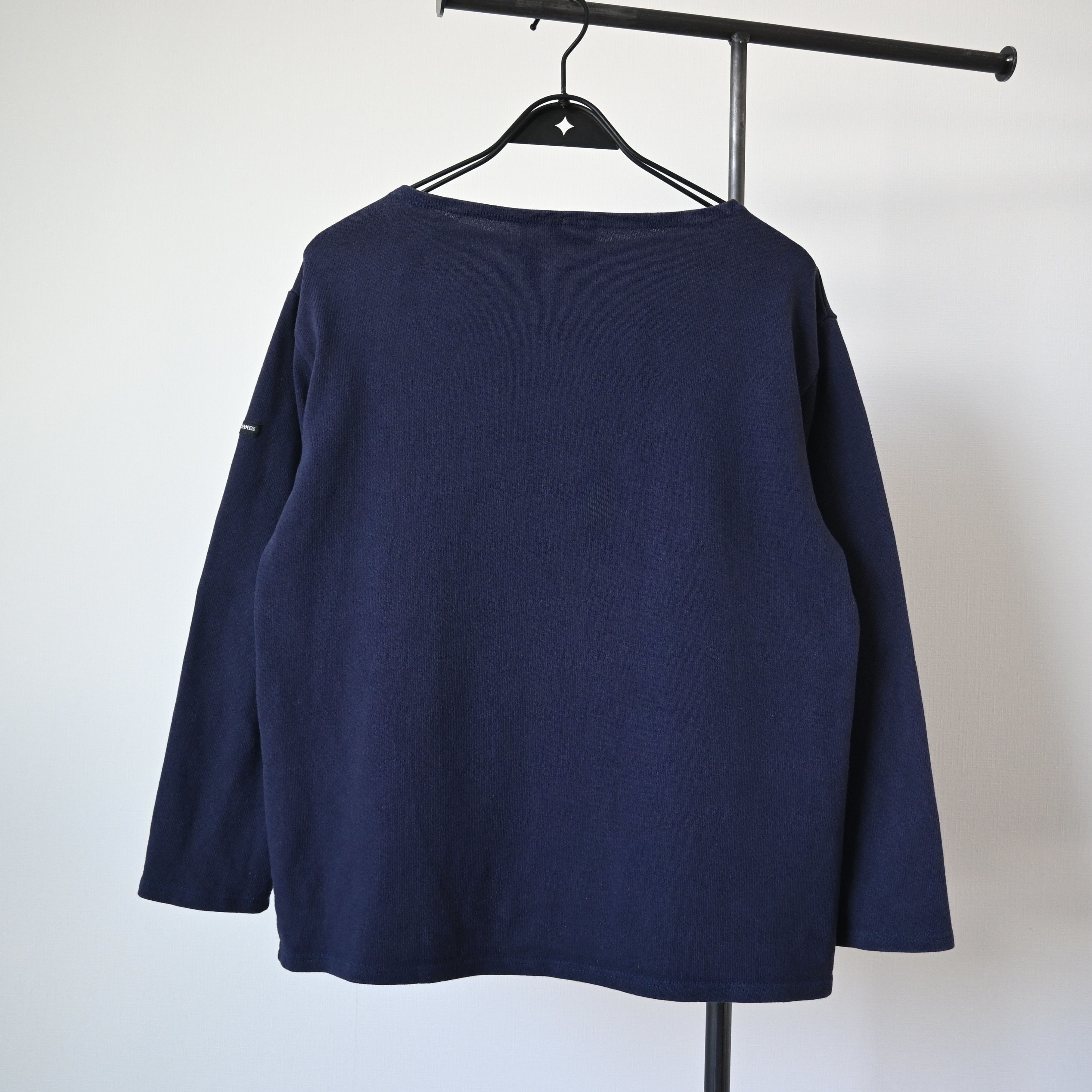 Saint James SAINT JAMES "OUESSON" heavyweight solid breton shirt, 4/M Size US M / EU 48-50 / 2 - 3 Thumbnail