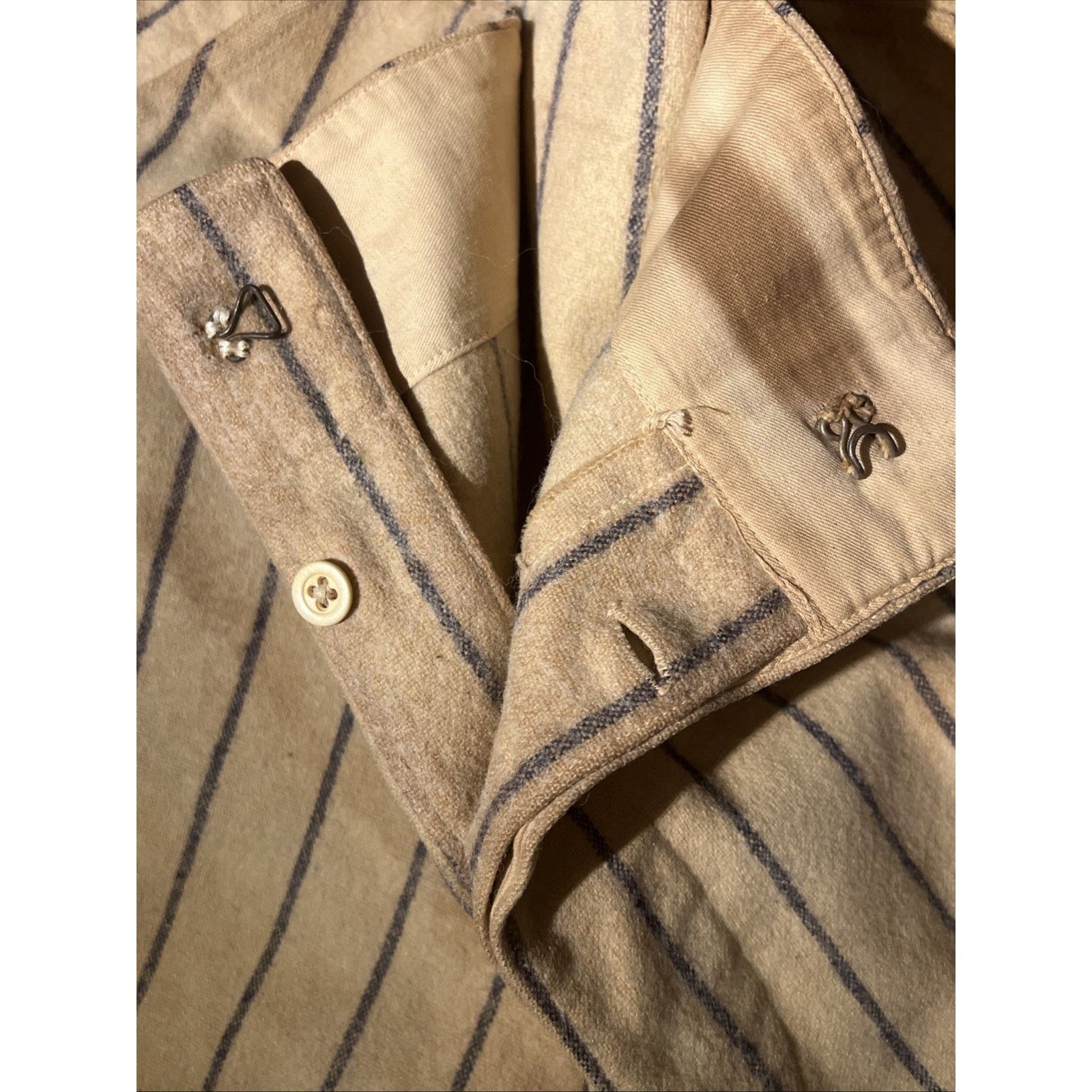 Spalding Vintage 20s Spalding baseball uniform jersey Elks Lodge Size US L / EU 52-54 / 3 - 21 Thumbnail