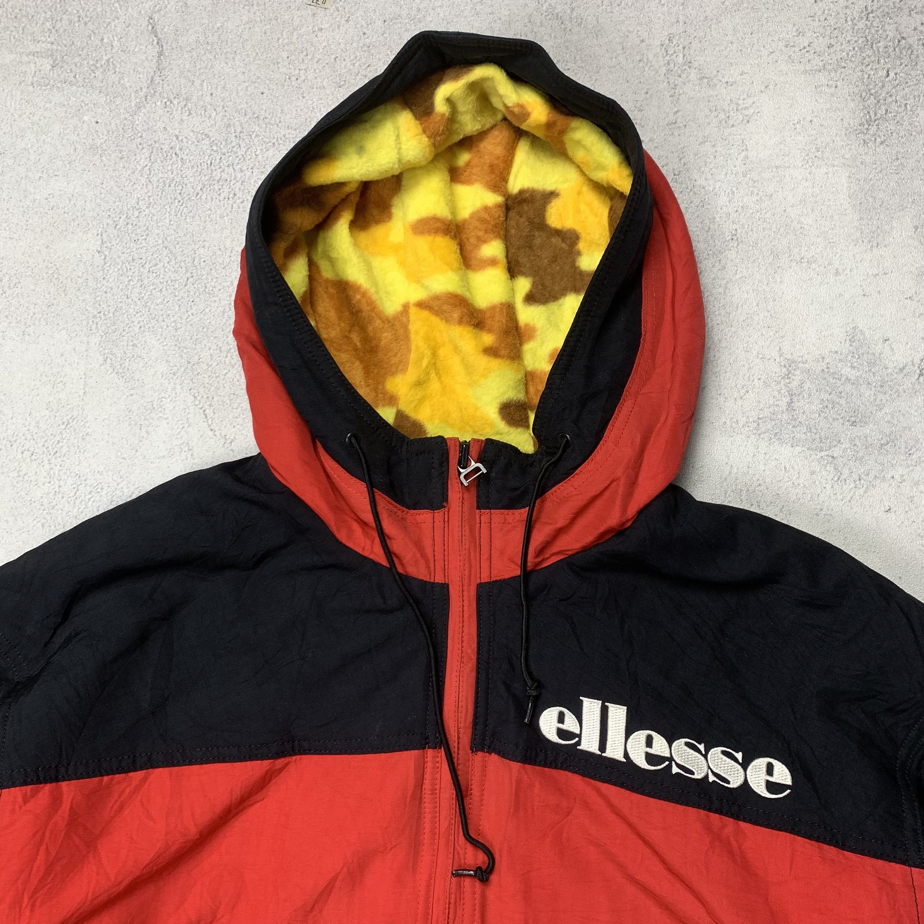 Ellesse Vintage Ellesse Ski Jacket Size US L / EU 52-54 / 3 - 3 Thumbnail