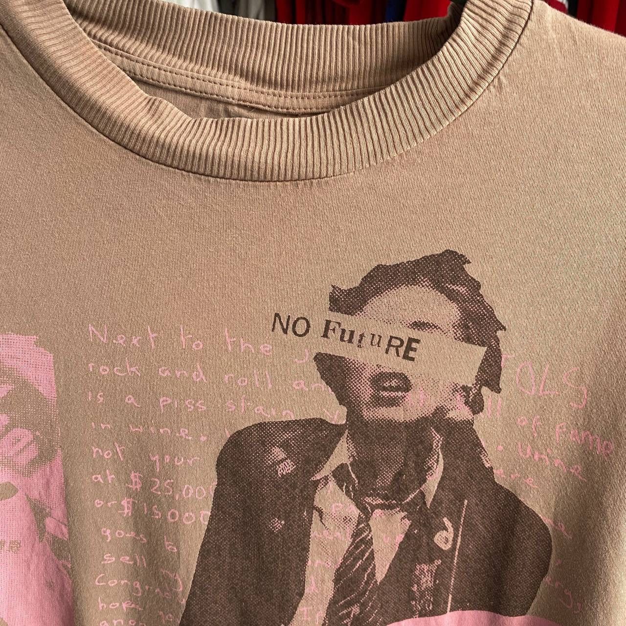 Band Tees × Vintage Vintage SEX PISTOLS Big Logo rare rock band tee Size US M / EU 48-50 / 2 - 5 Thumbnail