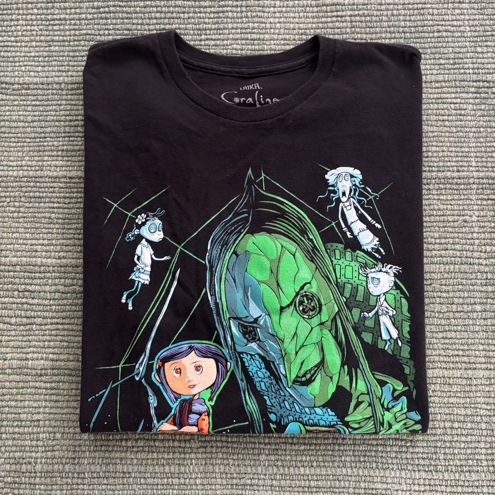 Other Laika Limited Print Coraline Movie Poster Tee Shirt Sz L Size US L / EU 52-54 / 3 - 1 Thumbnail