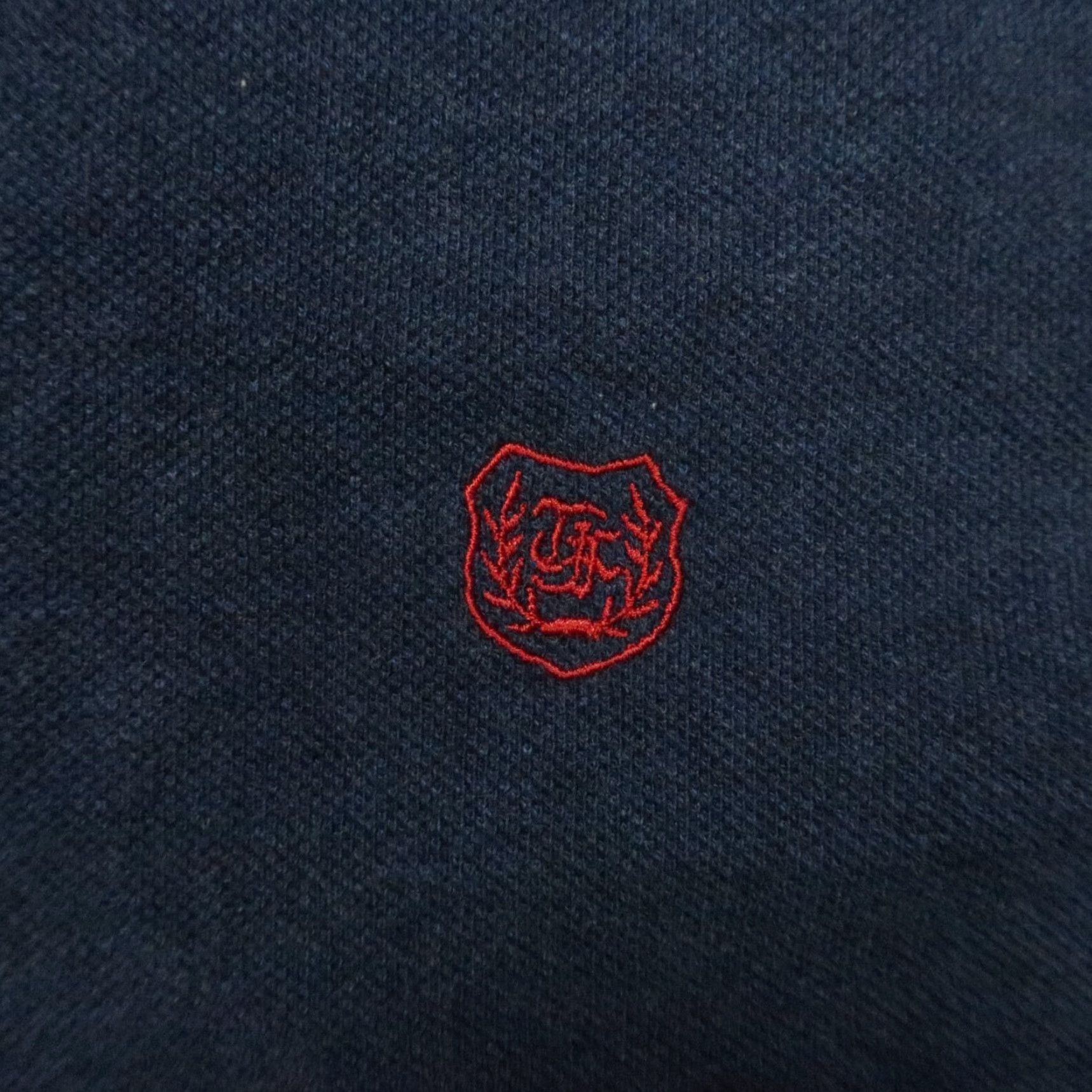 The Kooples The Kooples Blue Long Sleeve Polo Shirt Mens Small Size US S / EU 44-46 / 1 - 4 Thumbnail