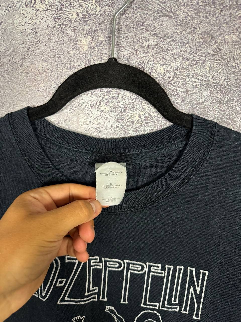 Led Zeppelin 2000 Led Zeppelin Vintage Tour Rock Band T-Shirt USA Size US L / EU 52-54 / 3 - 7 Thumbnail