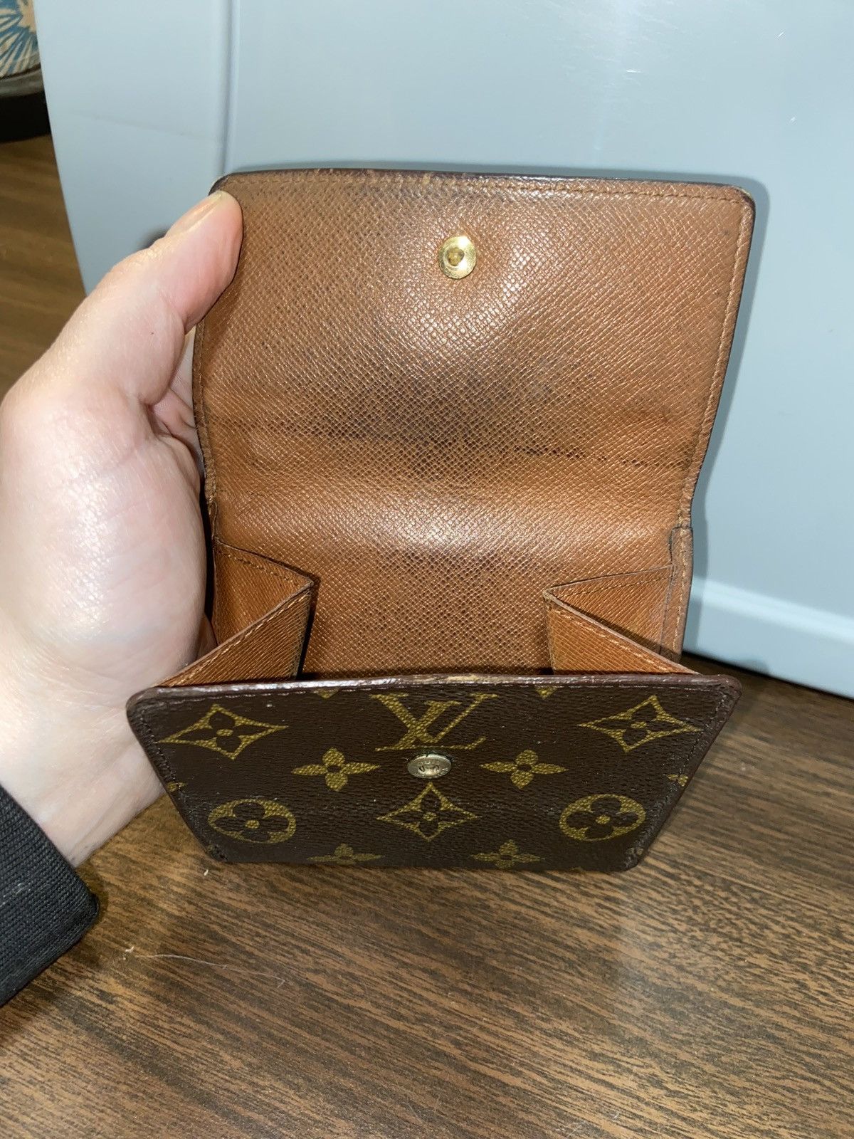 Louis Vuitton LV Bi-Fold Monogram Wallet Size ONE SIZE - 10 Thumbnail