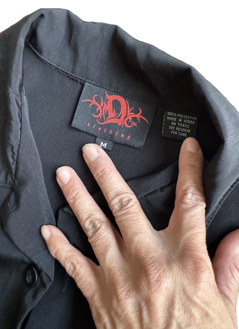 DC DC Clothing Men's Shirt Size Medium Size US M / EU 48-50 / 2 - 2 Thumbnail