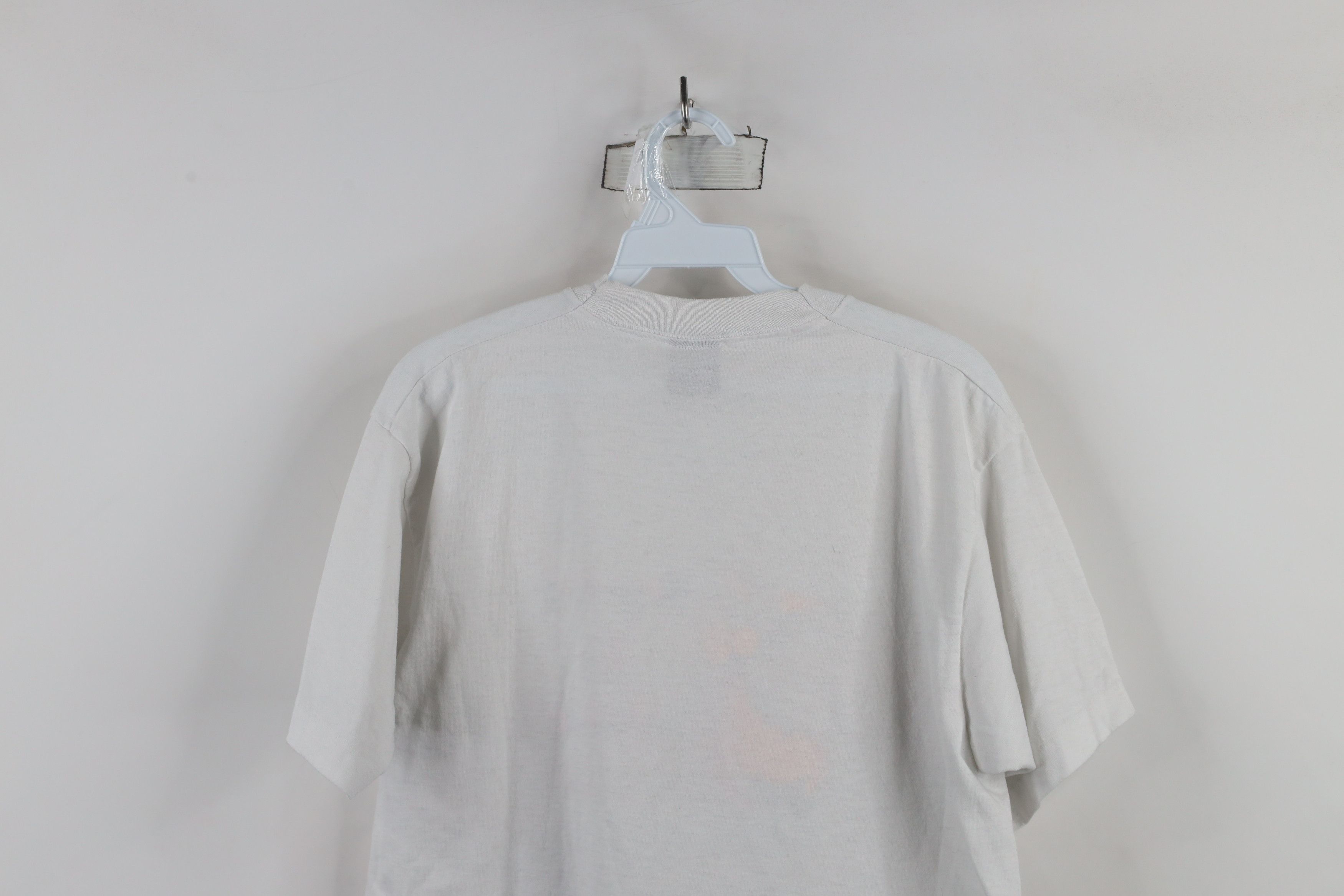 Vintage Vintage 90s Magnavox 5k Challenge Road Race Running T-Shirt Size US L / EU 52-54 / 3 - 11 Thumbnail