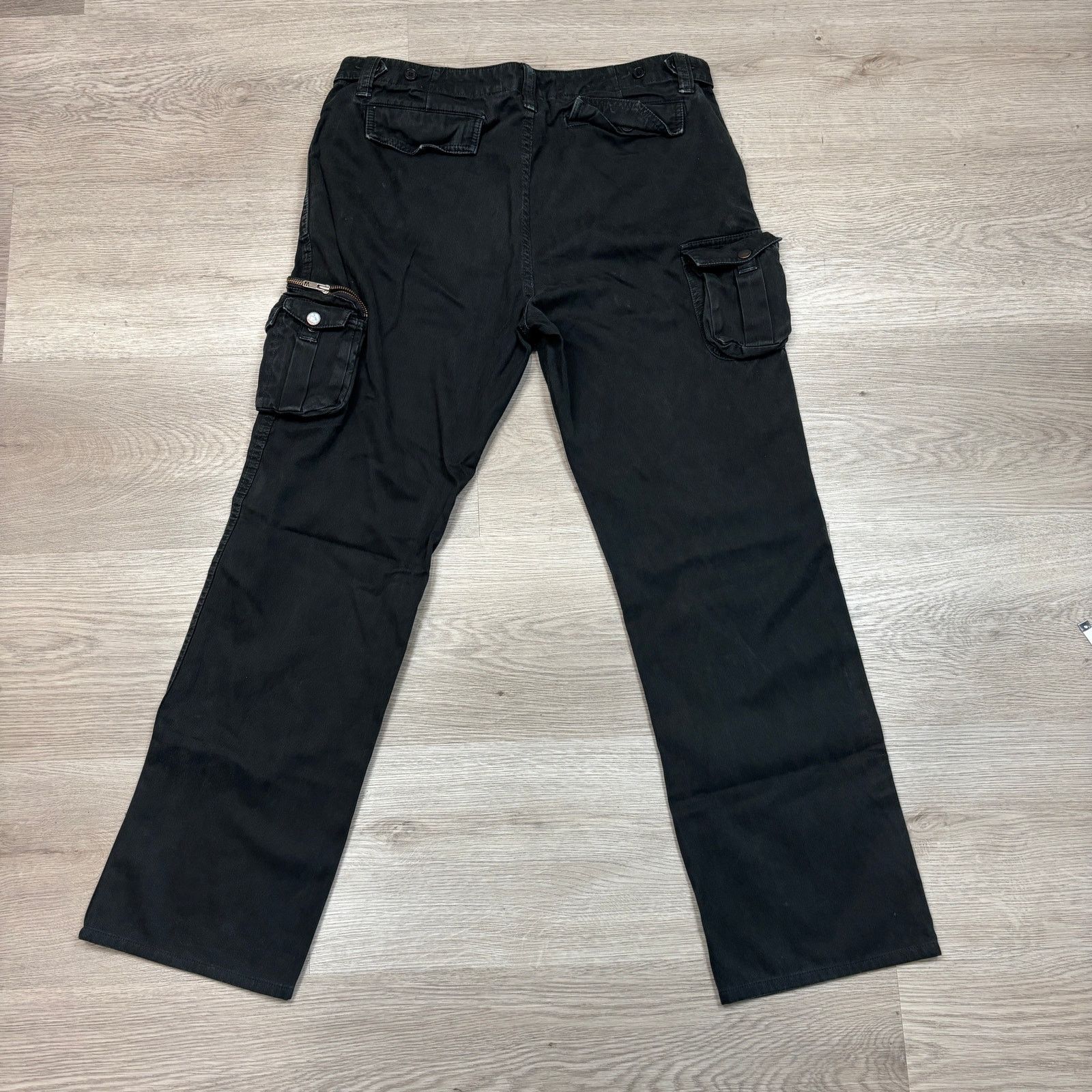 John Varvatos Rare John Varvatos Flight Cargo Corduroy Pants Men's 36x31 Size US 36 / EU 52 - 3 Thumbnail