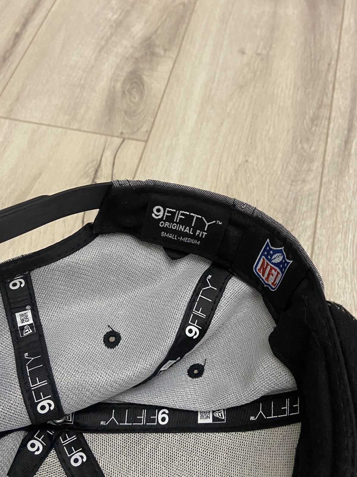 NFL Vintage Cap Raiders y2k 5panel Size ONE SIZE - 12 Thumbnail