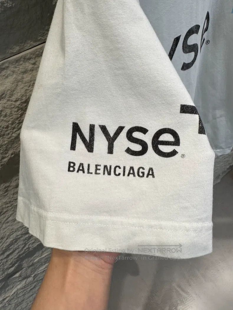 Balenciaga Balenciaga NYSE Exclusive Short-Sleeve Size US M / EU 48-50 / 2 - 5 Thumbnail