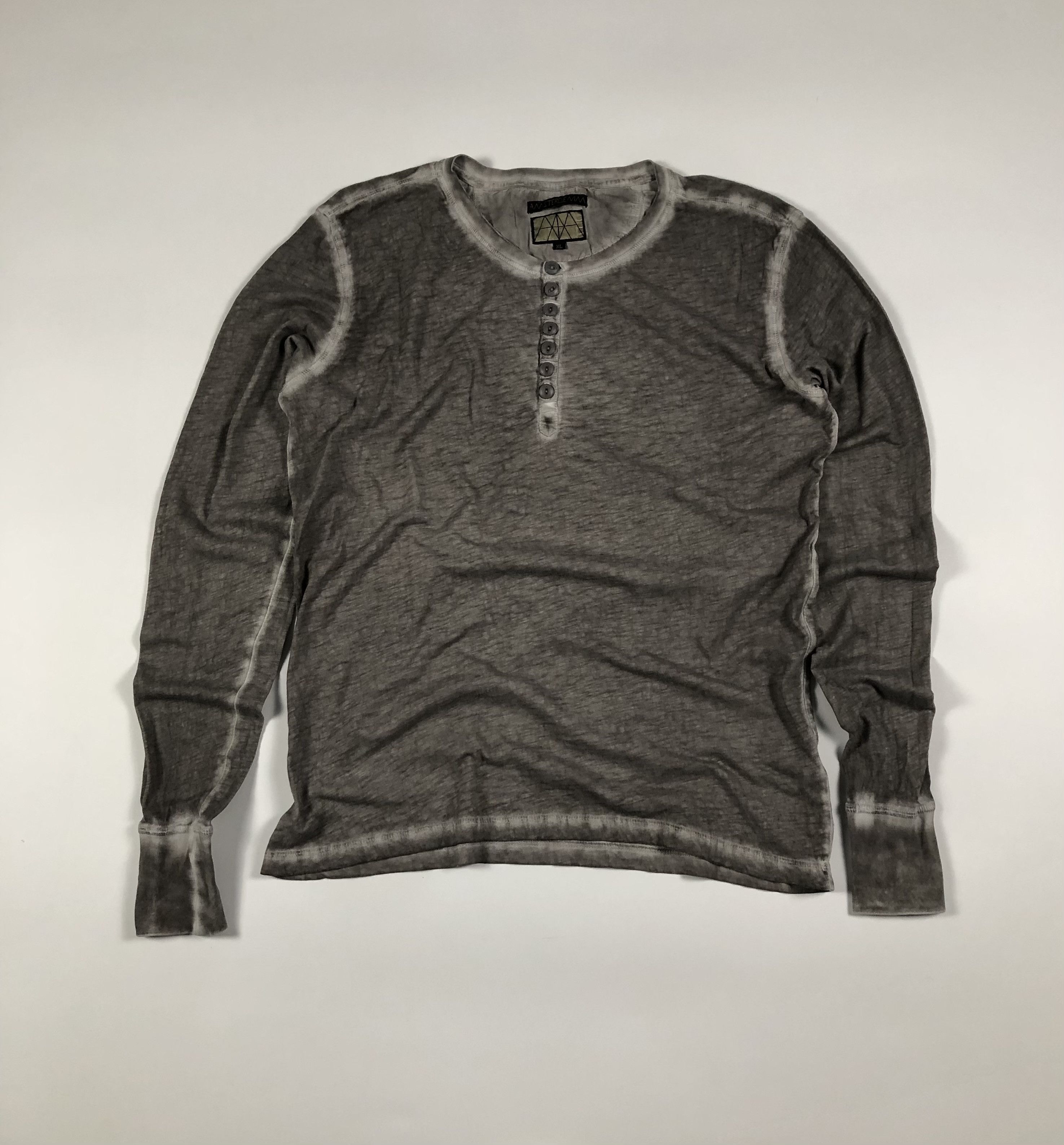 Other Amsterdenim Garment Dyed Cotton Longsleeve Size US XL / EU 56 / 4 - 1 Thumbnail