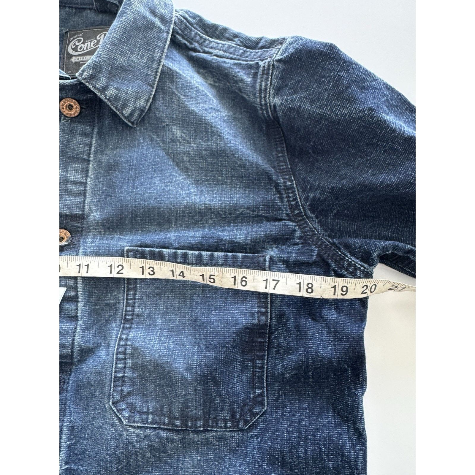 Other Cone Denim Mills Sample Jacket x Oritain 11oz Ottoman Size US S / EU 44-46 / 1 - 12 Thumbnail