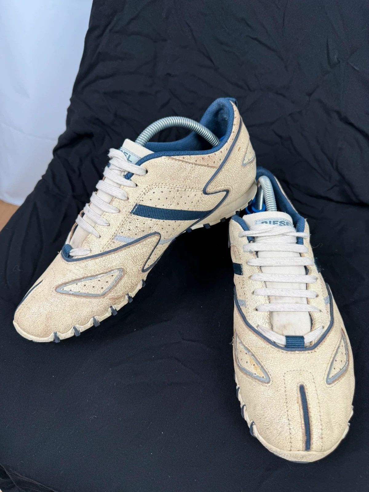 Diesel Diesel 00s Vintage Trainers size 42 Size US 9 / EU 42 - 7 Thumbnail