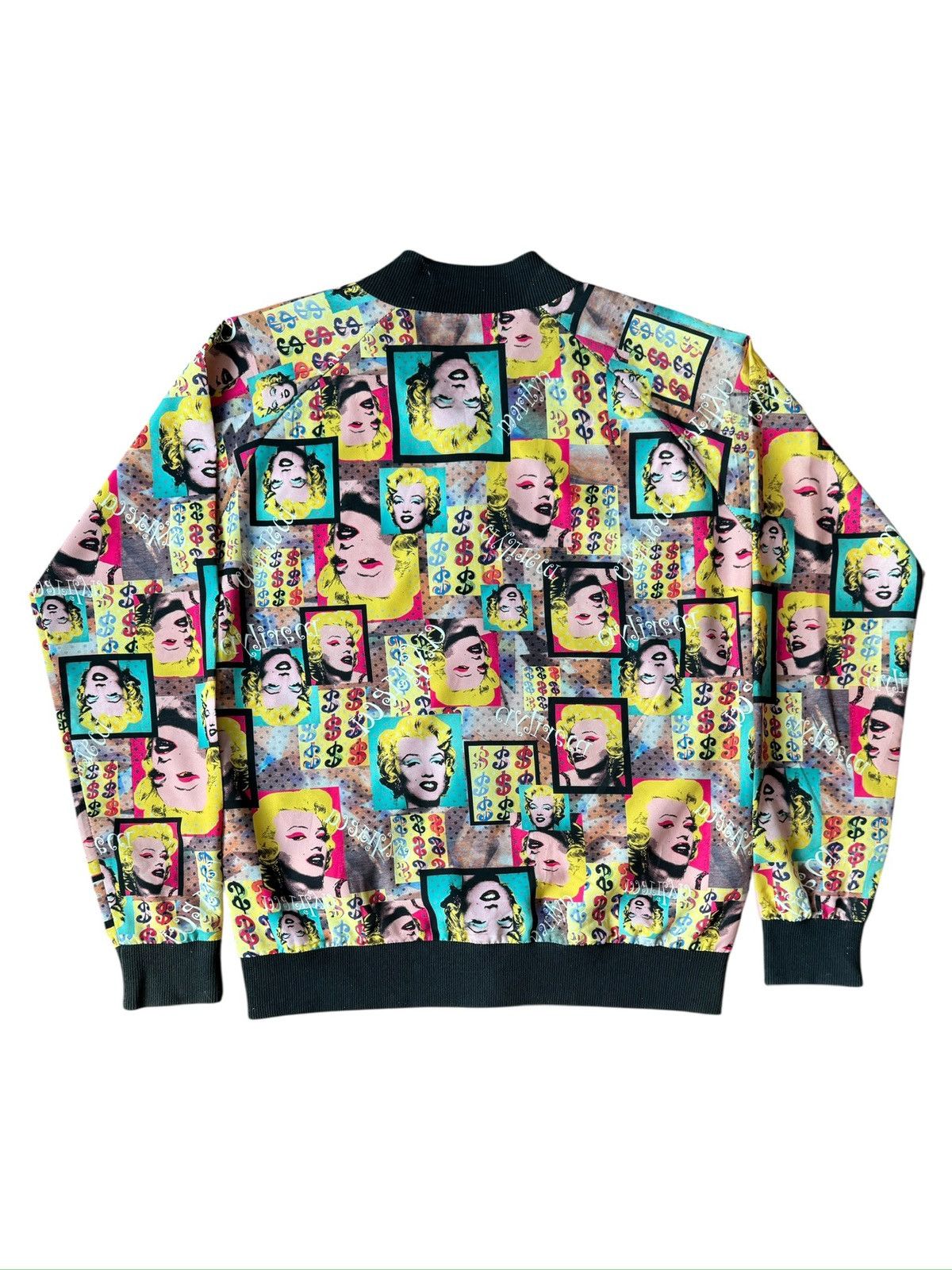 Other VERY RARE VINTAGE JACKET MARILYN MONROE MOVIE ANDY WARHOL Size US M / EU 48-50 / 2 - 2 Thumbnail