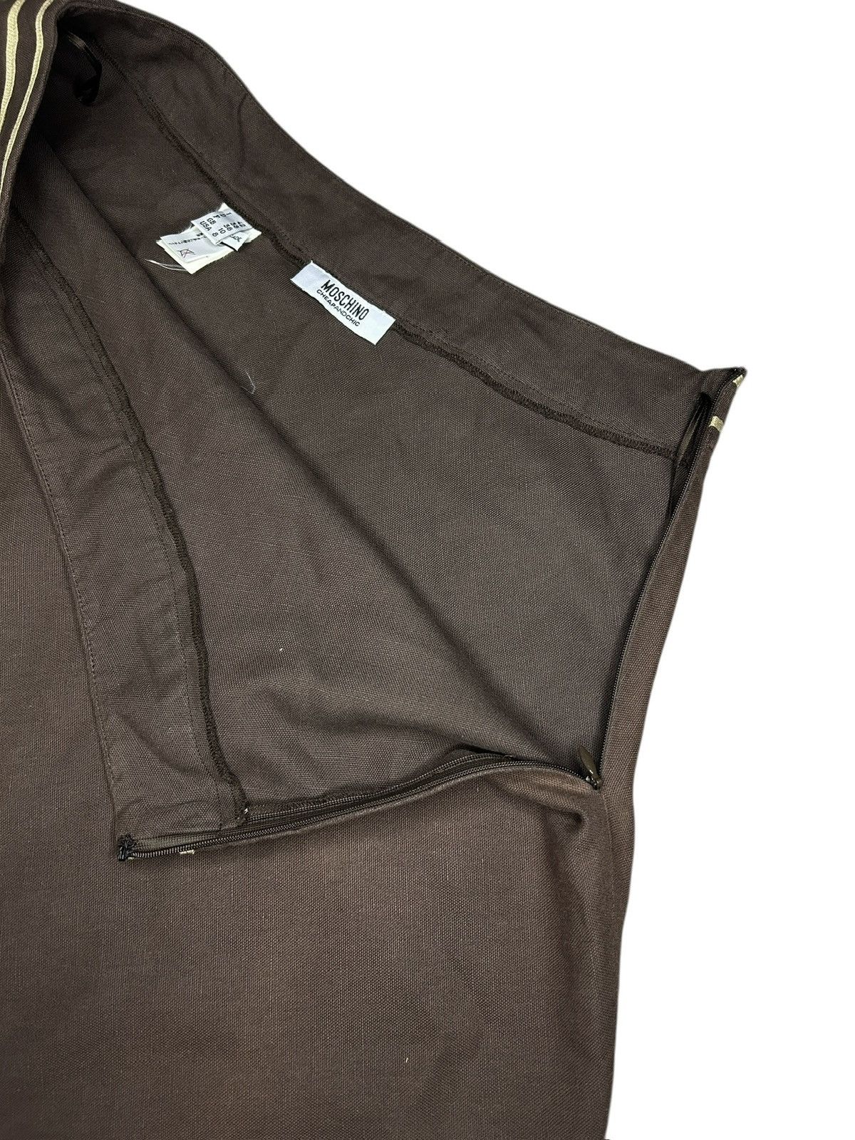 Moschino 00s Appliqué Skirt Size 28" / US 6 / IT 42 - 7 Thumbnail