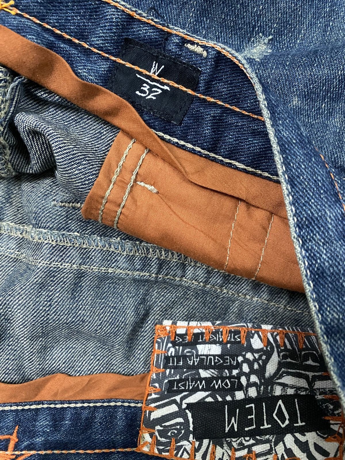 Billabong × JNCO × Jean Baggy Jeans Vintage Billabong Totem Made in Canada @206 Size US 34 / EU 50 - 11 Thumbnail