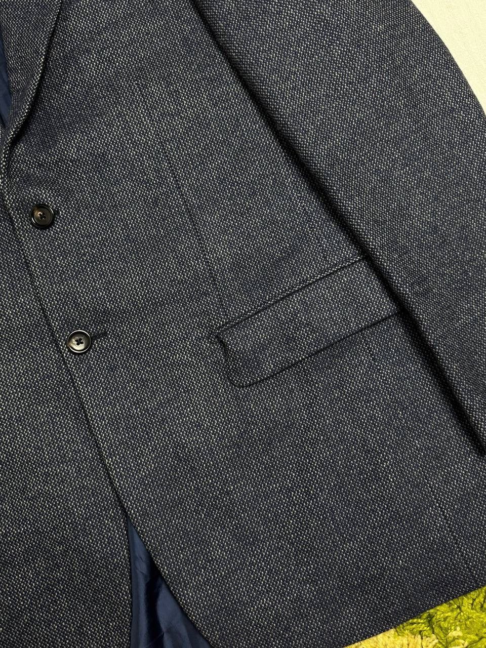 Pal Zileri PAL ZILERI Cashmere Silk Wool Blazer Tweed Coat Size 50R - 5 Thumbnail