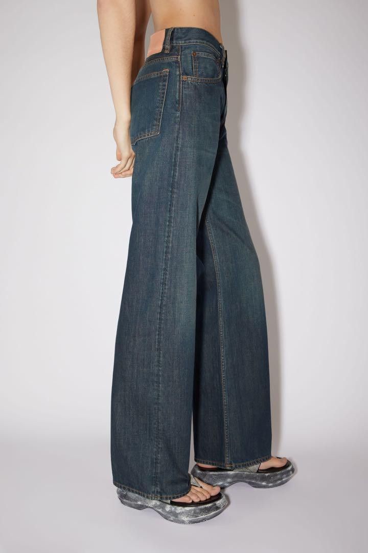 image of Acne Studios Jeans in Navy, Women's (Size 23)