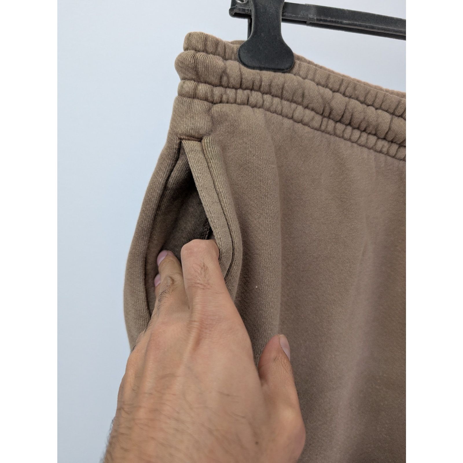 Off-White o1rshd1 BW S.Matthew Sweatpants Rain Drum Grey Size US 36 / EU 52 - 6 Thumbnail