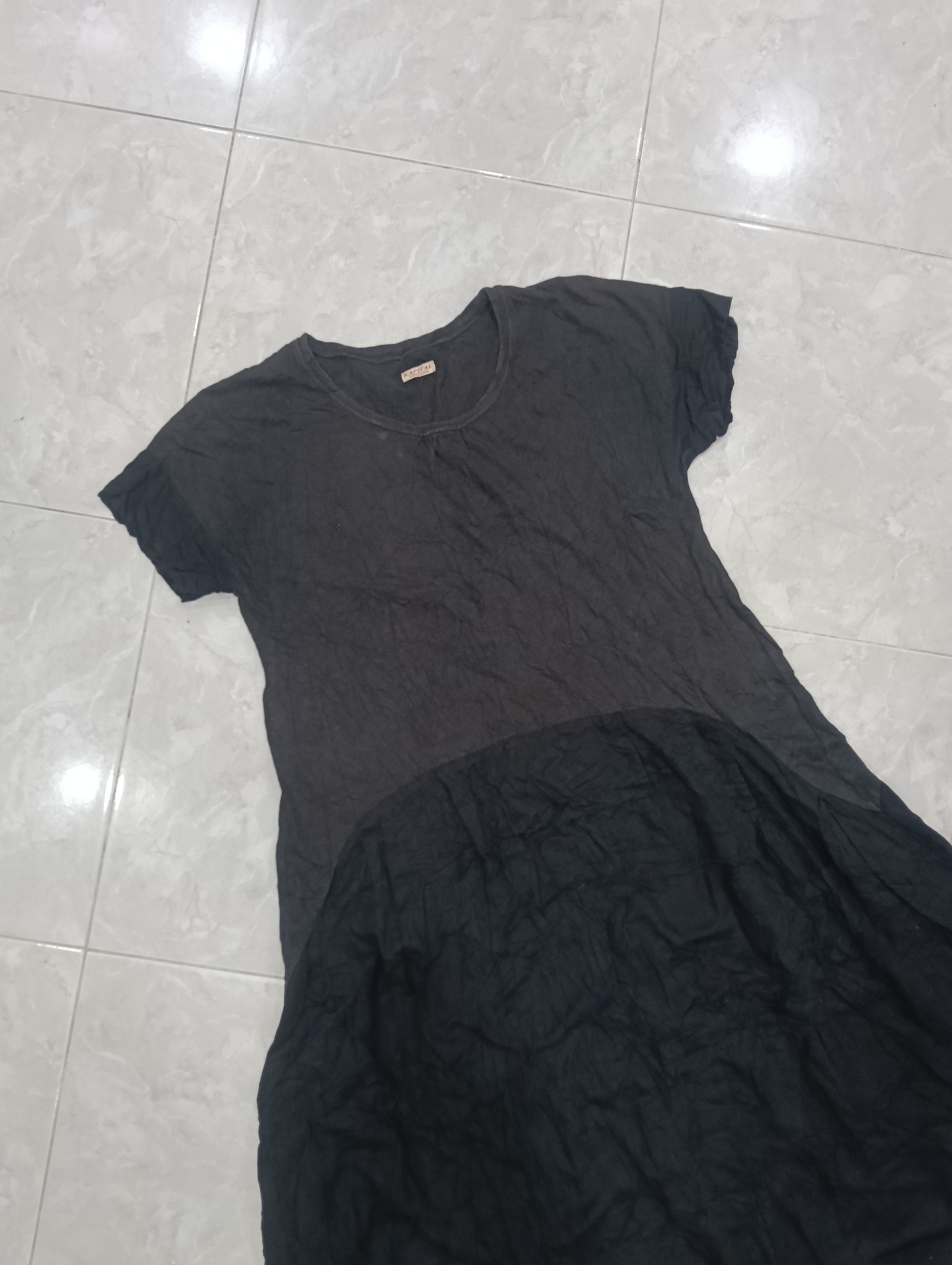 Kapital Vintage Kapital Two Tones Dress Simple Size M / US 6-8 / IT 42-44 - 3 Thumbnail