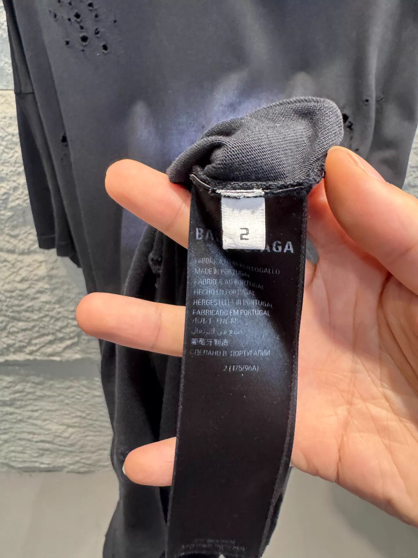 Balenciaga Balenciaga Oversize Muddy Eiffel Tower Bitcoin Tee Size US M / EU 48-50 / 2 - 4 Thumbnail