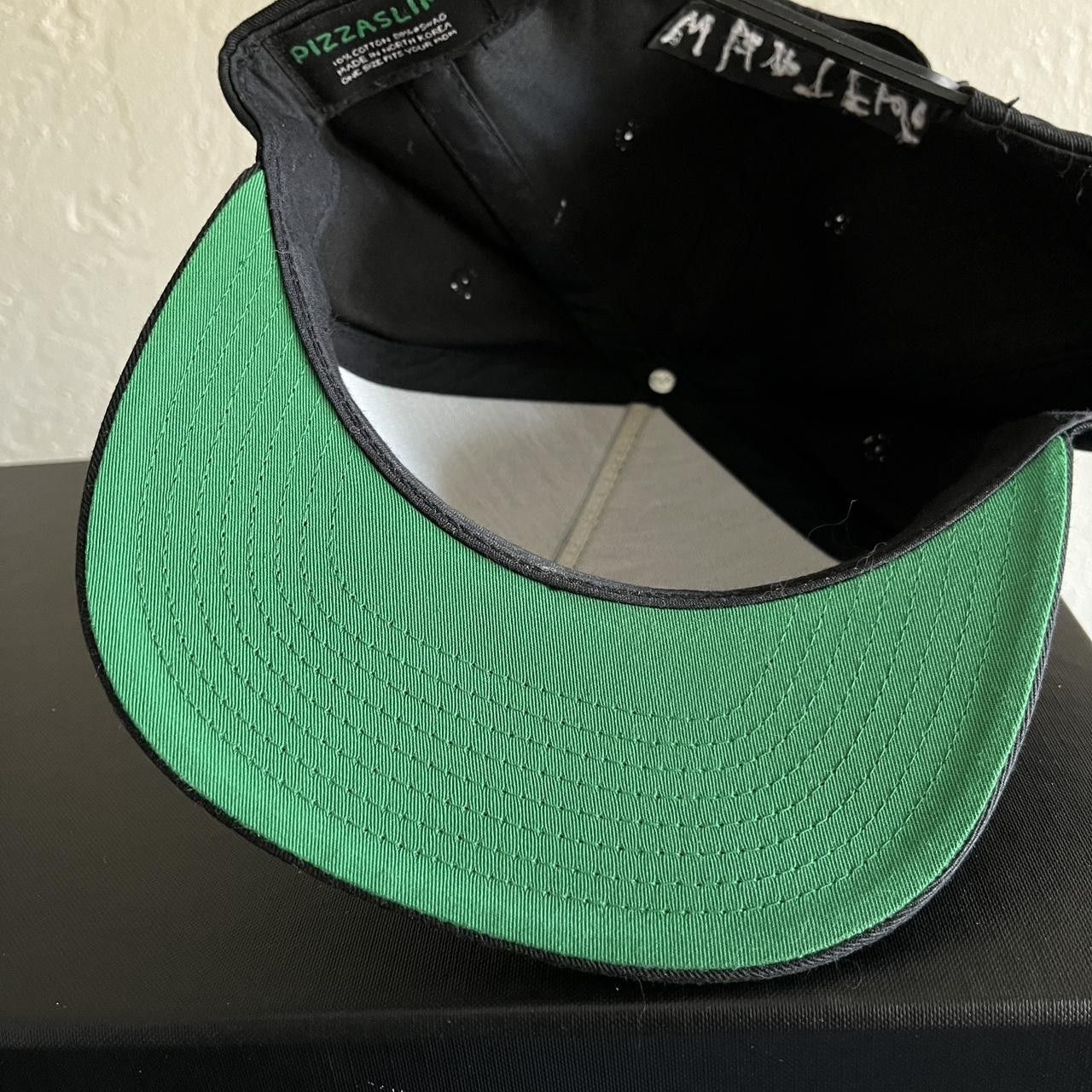 Pizza Slime pizzaslime rose whatever snapback cap hat pizza slime Size ONE SIZE - 7 Thumbnail