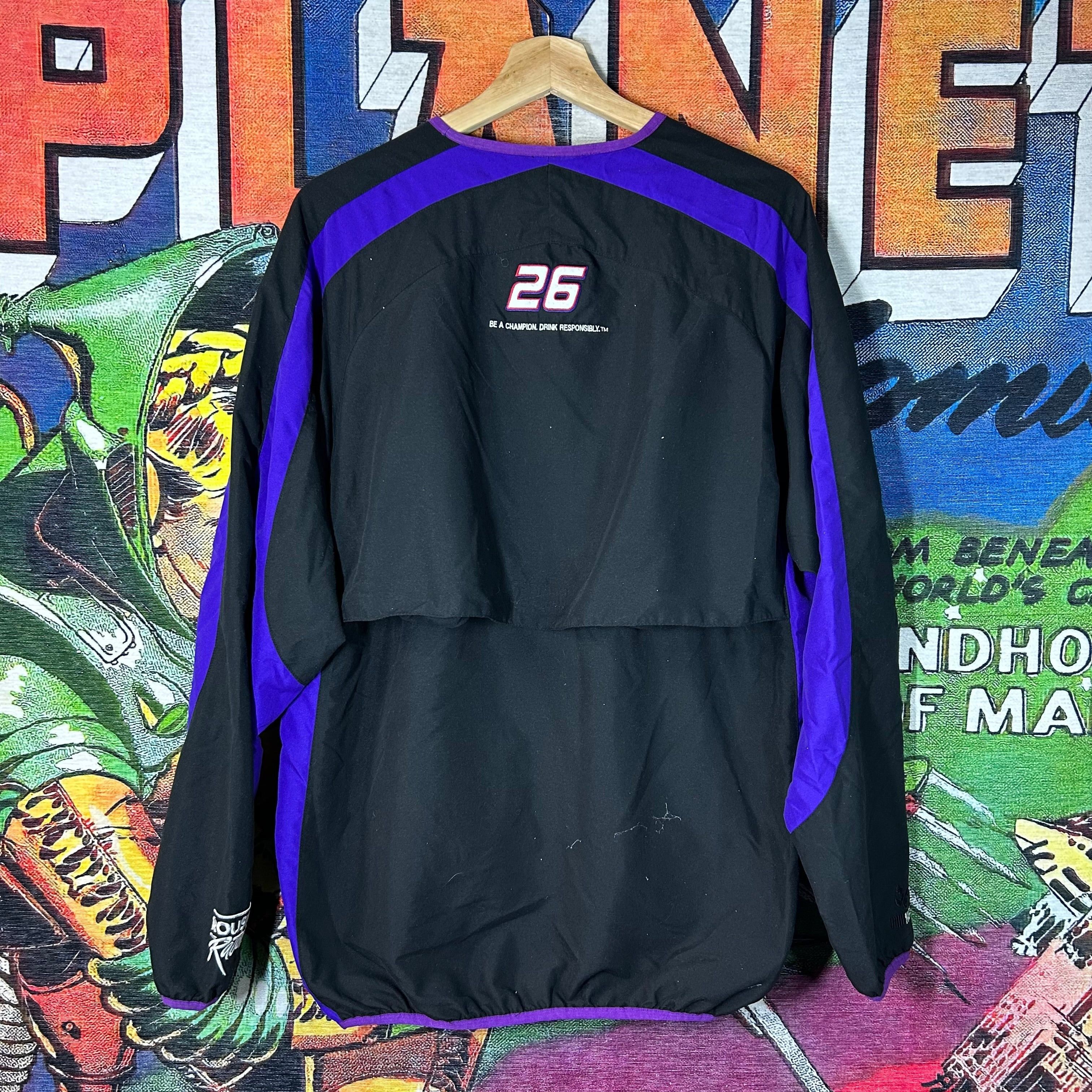 Chase Authentics Y2K Crown Royal Chase Authentics Pullover Windbreaker Size M Size US M / EU 48-50 / 2 - 2 Thumbnail