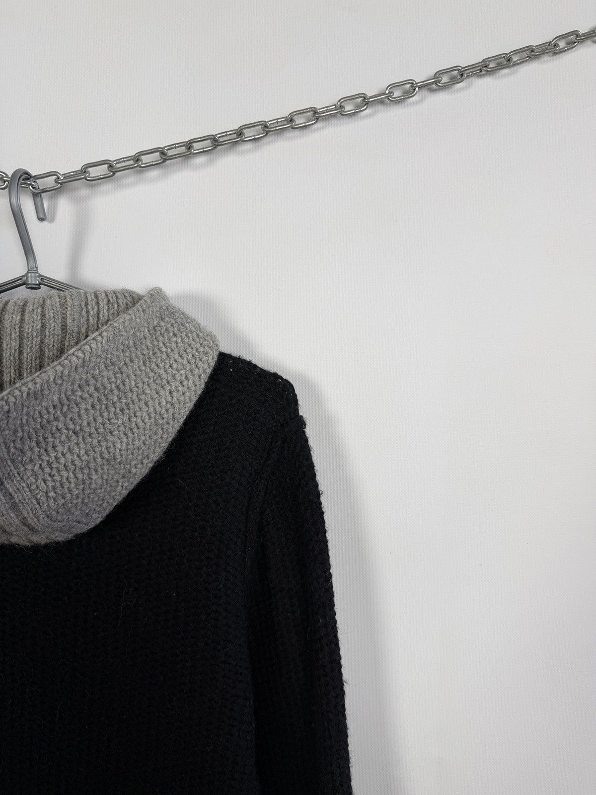 Armani Men’s Armani Jeans Wool Knit Sweater Hooded Pullover Size XL Size US XL / EU 56 / 4 - 10 Thumbnail
