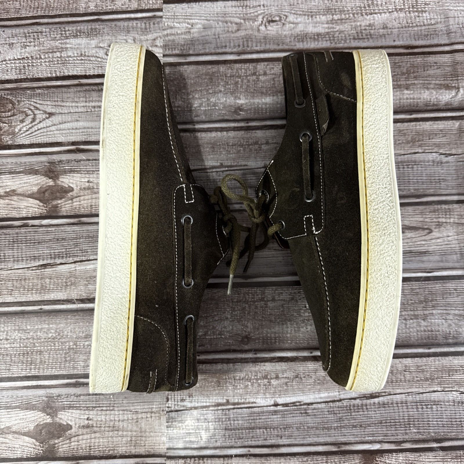 John Lobb JOHN LOBB Suede PIER BOAT Shoes Size 6 UK 7 US 40 EU Color G Size US 7 / EU 40 - 7 Thumbnail